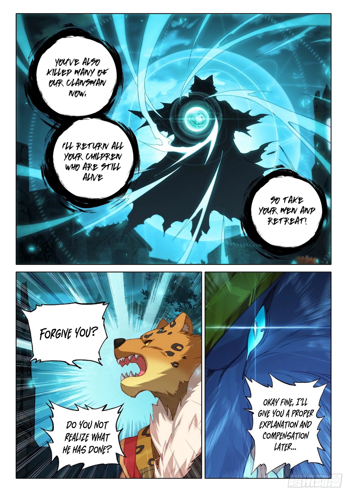 Soul Land V - Reborn for you Chapter 18 page 4 - Chapter 18: FengXiong's Death