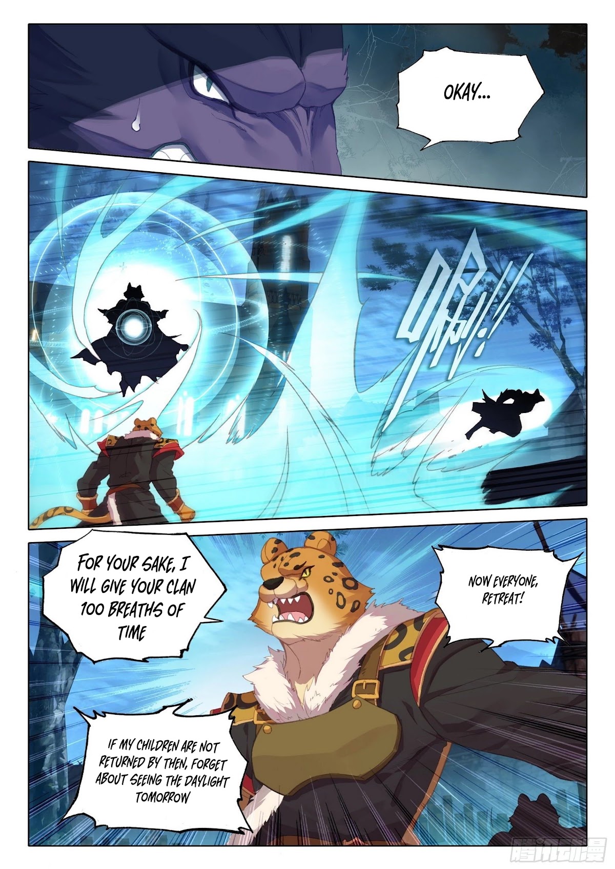 Soul Land V - Reborn for you Chapter 18 page 6 - Chapter 18: FengXiong's Death