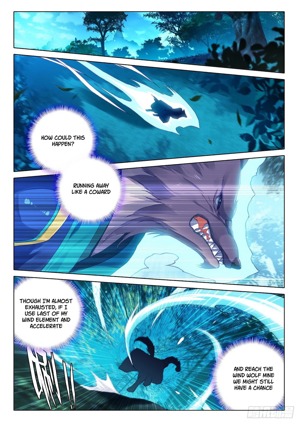 Soul Land V - Reborn for you Chapter 18 page 7 - Chapter 18: FengXiong's Death