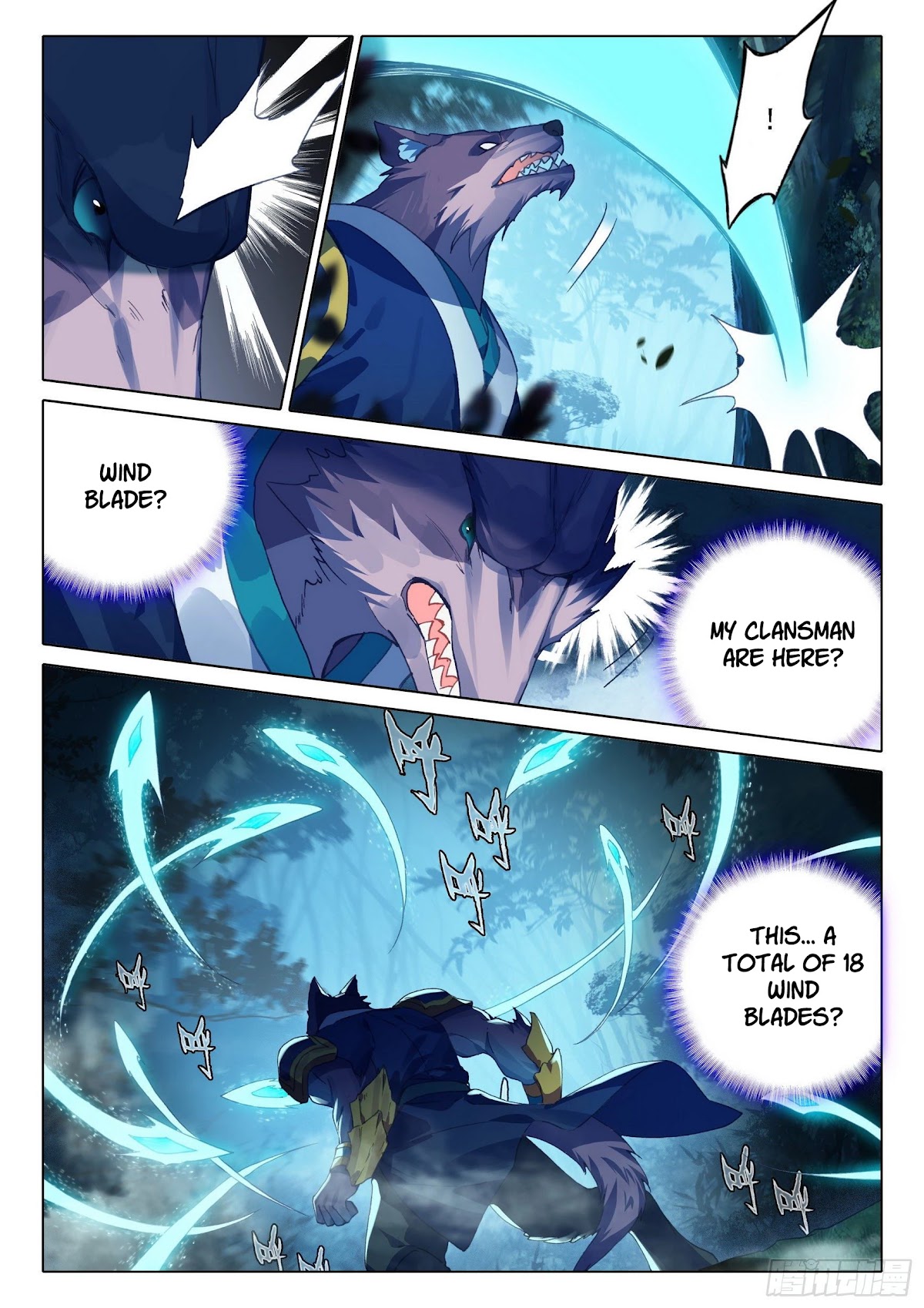 Soul Land V - Reborn for you Chapter 18 page 8 - Chapter 18: FengXiong's Death