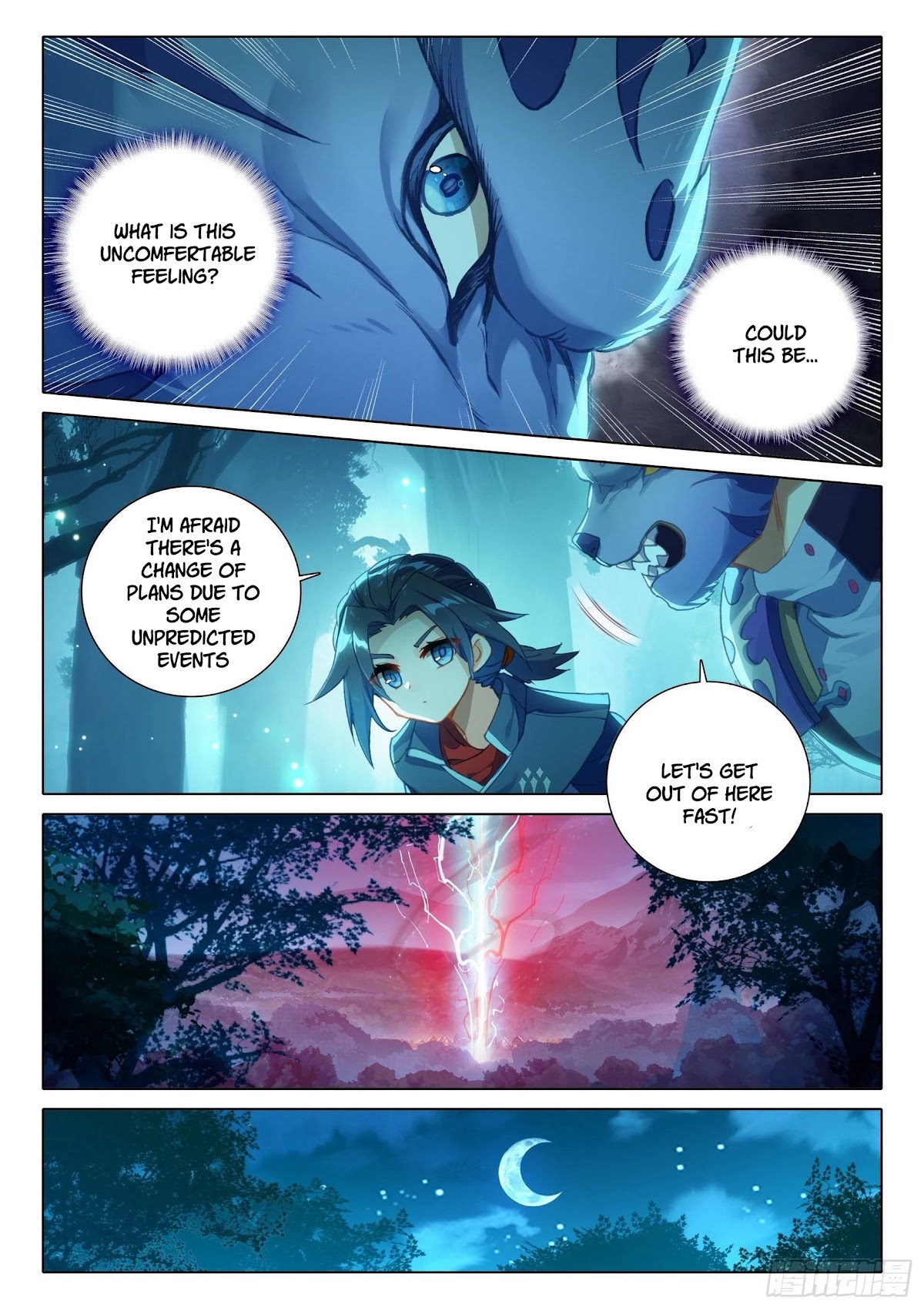Soul Land V - Reborn for you Chapter 19 page 10 - Chapter 19: Wind Wolf King's Bloodline