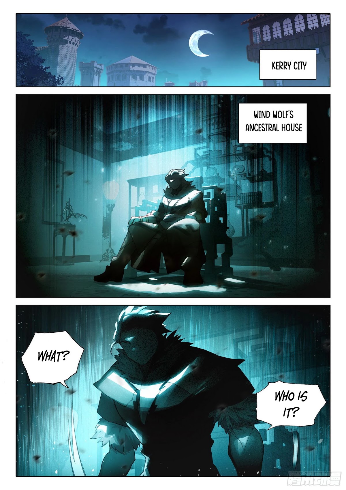 Soul Land V - Reborn for you Chapter 19 page 11 - Chapter 19: Wind Wolf King's Bloodline