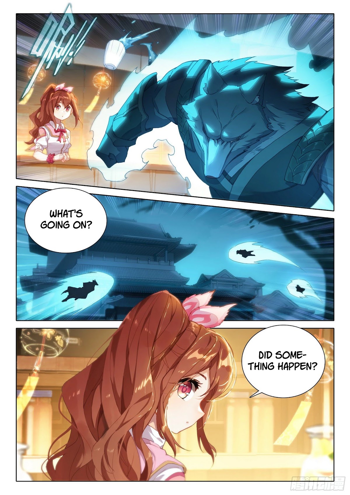 Soul Land V - Reborn for you Chapter 19 page 13 - Chapter 19: Wind Wolf King's Bloodline