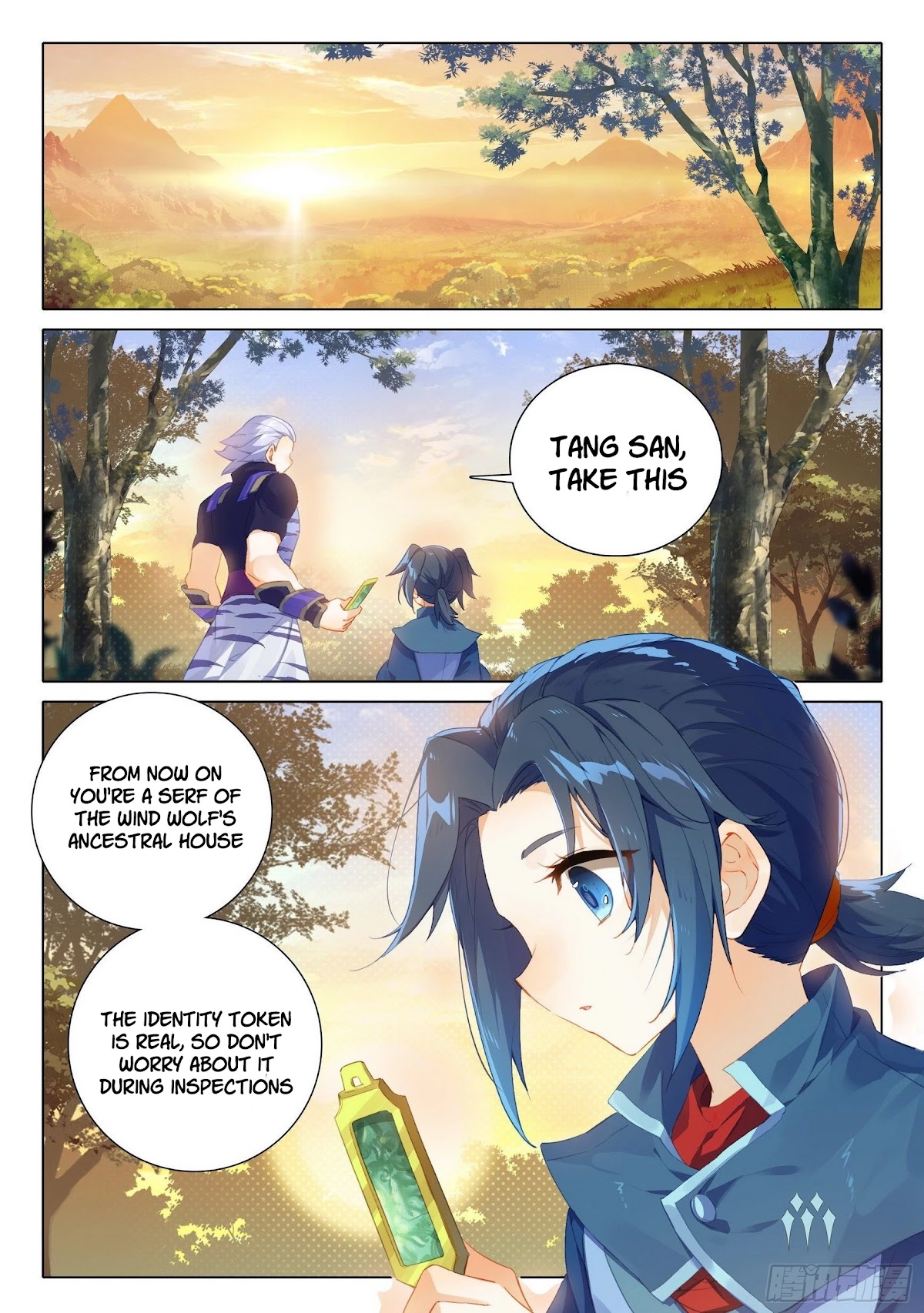 Soul Land V - Reborn for you Chapter 19 page 14 - Chapter 19: Wind Wolf King's Bloodline