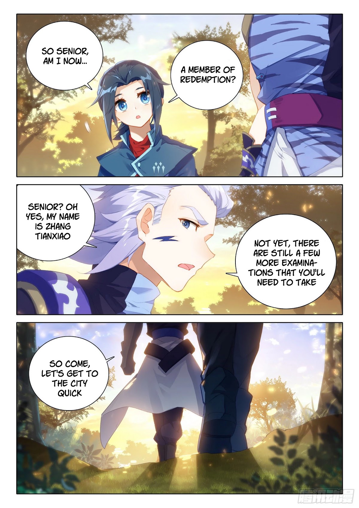 Soul Land V - Reborn for you Chapter 19 page 15 - Chapter 19: Wind Wolf King's Bloodline