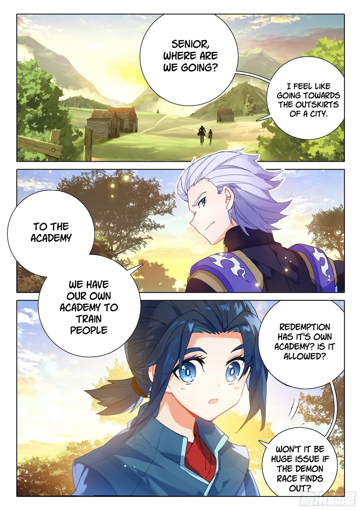 Soul Land V - Reborn for you Chapter 19 page 17 - Chapter 19: Wind Wolf King's Bloodline