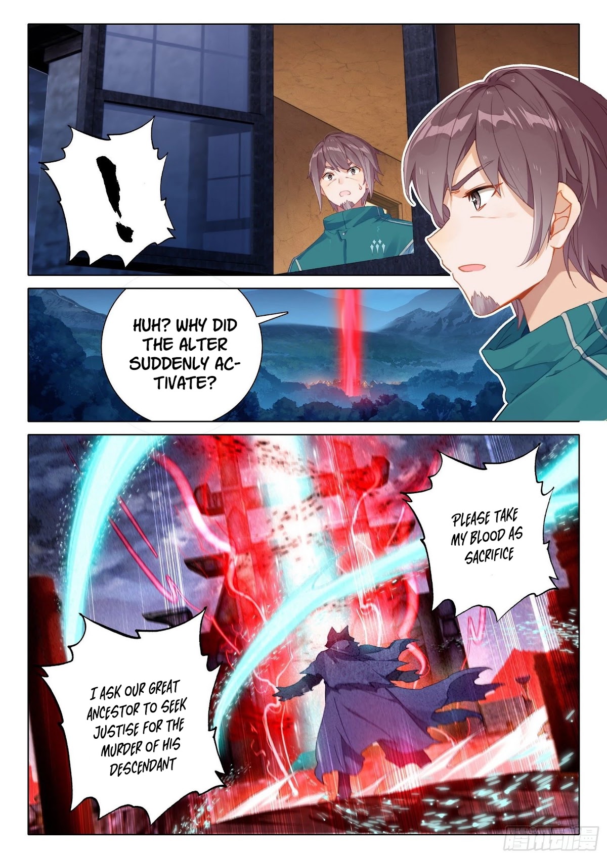 Soul Land V - Reborn for you Chapter 19 page 6 - Chapter 19: Wind Wolf King's Bloodline