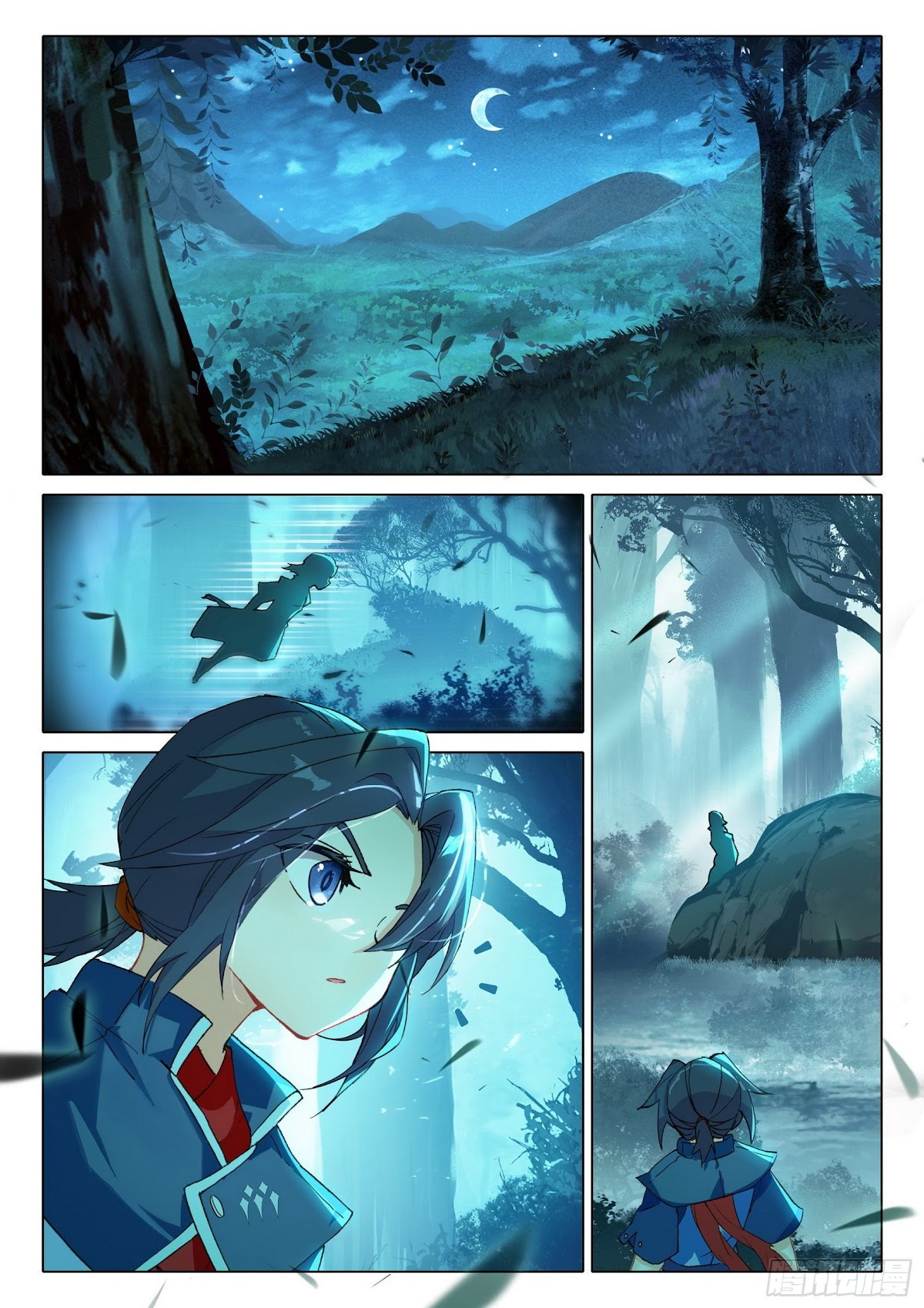 Soul Land V - Reborn for you Chapter 19 page 7 - Chapter 19: Wind Wolf King's Bloodline