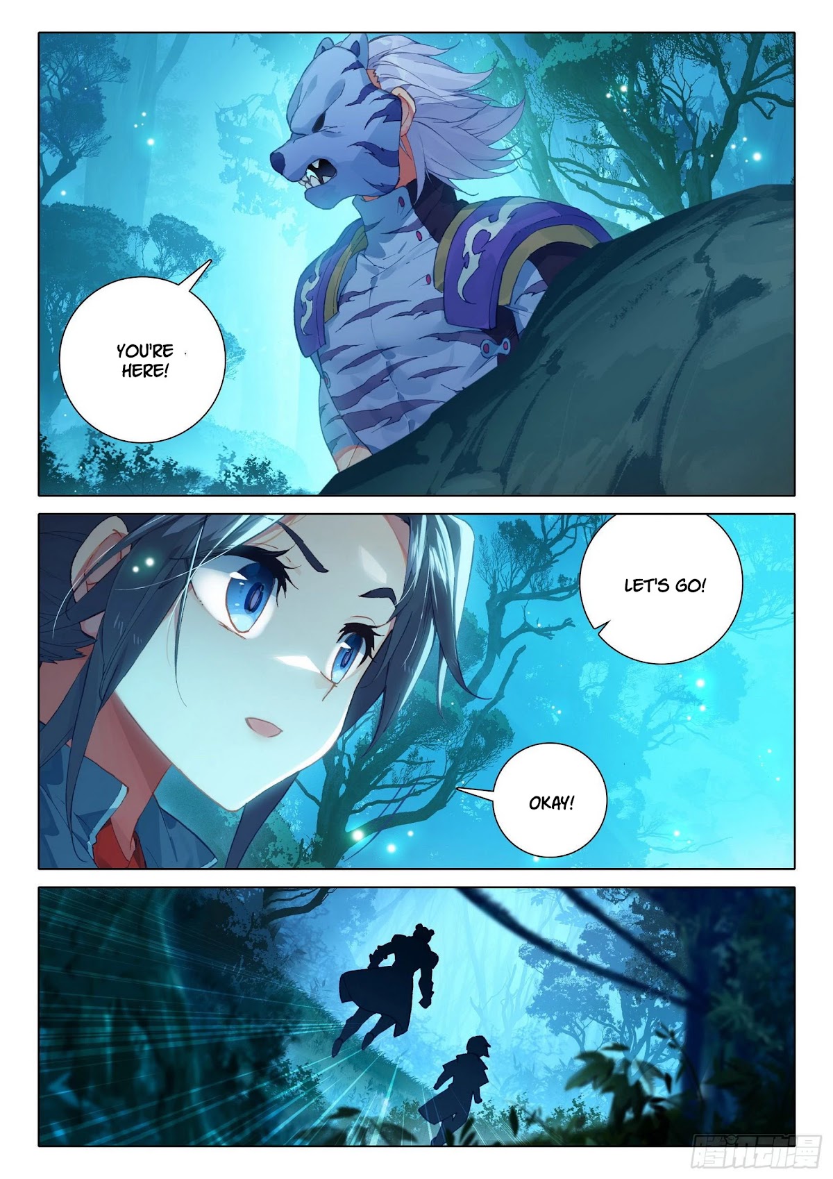 Soul Land V - Reborn for you Chapter 19 page 8 - Chapter 19: Wind Wolf King's Bloodline