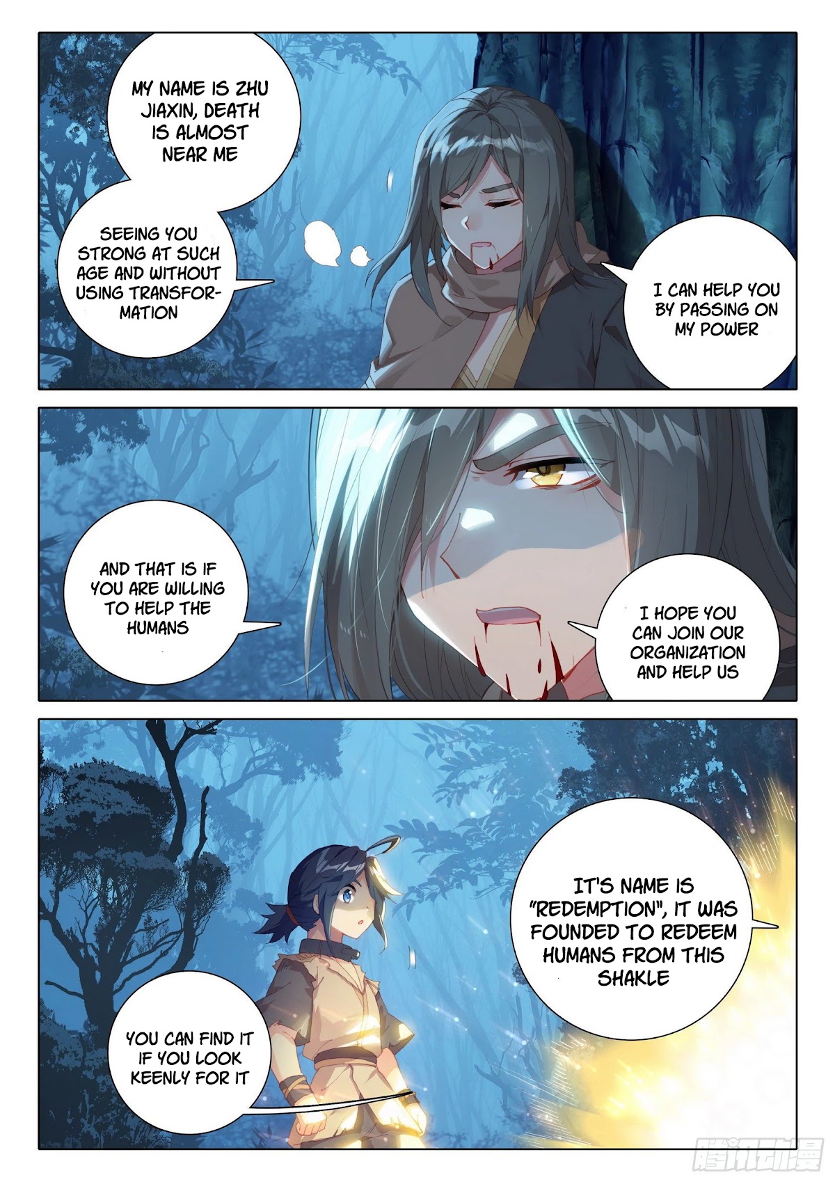 Soul Land V - Reborn for you Chapter 2 page 10 - Chapter 2: Divine Monster Transformation