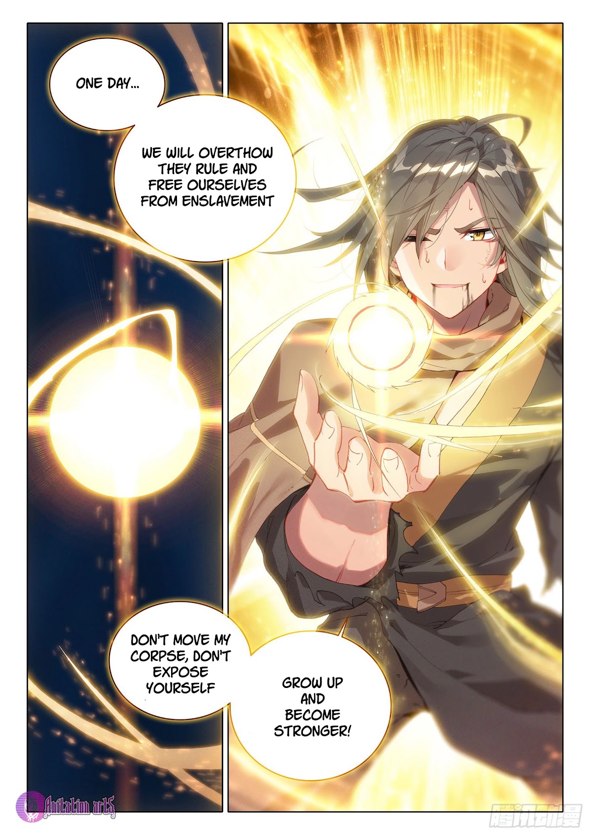 Soul Land V - Reborn for you Chapter 2 page 11 - Chapter 2: Divine Monster Transformation