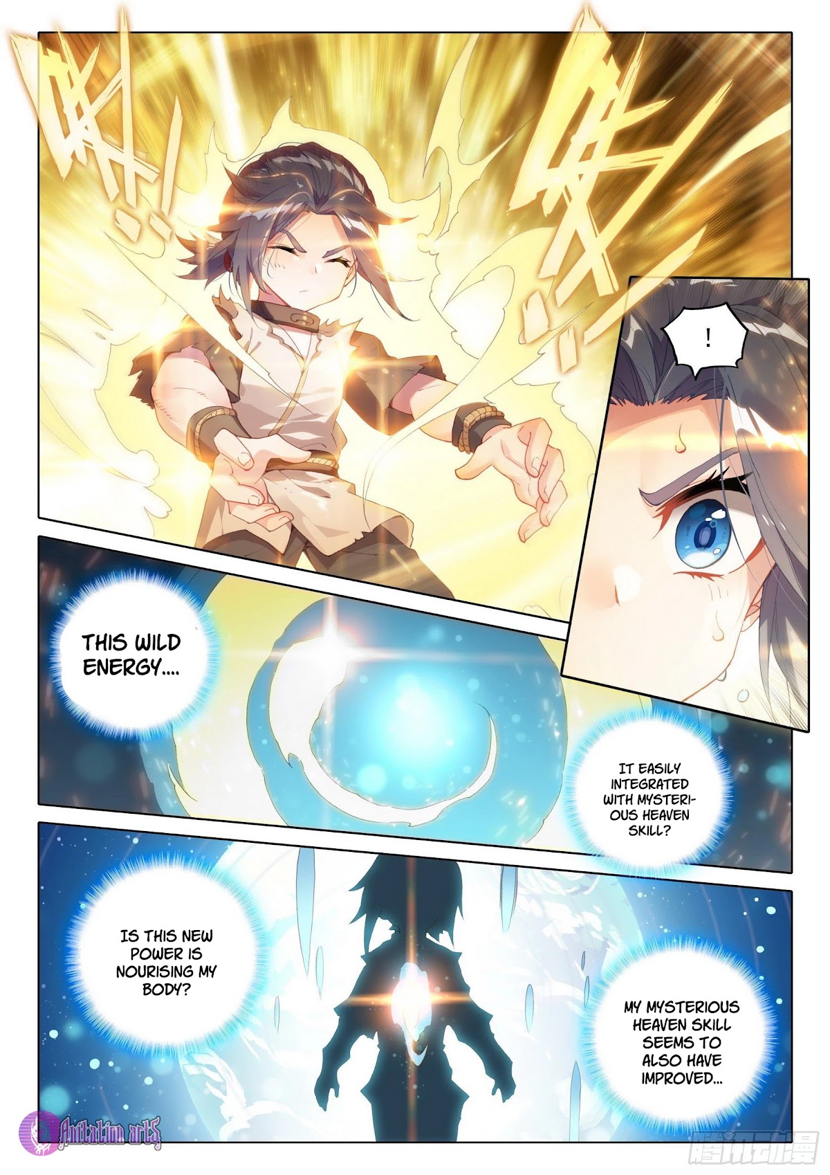 Soul Land V - Reborn for you Chapter 2 page 13 - Chapter 2: Divine Monster Transformation