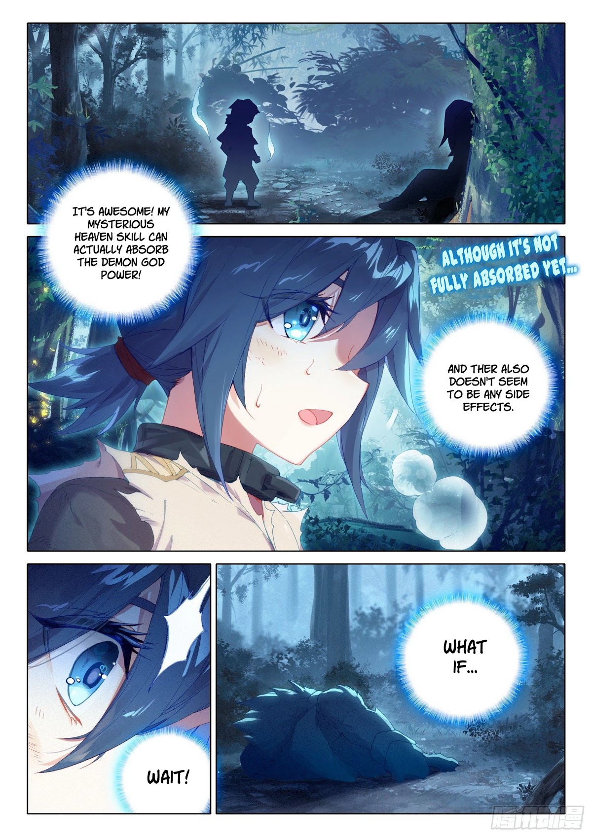 Soul Land V - Reborn for you Chapter 2 page 14 - Chapter 2: Divine Monster Transformation