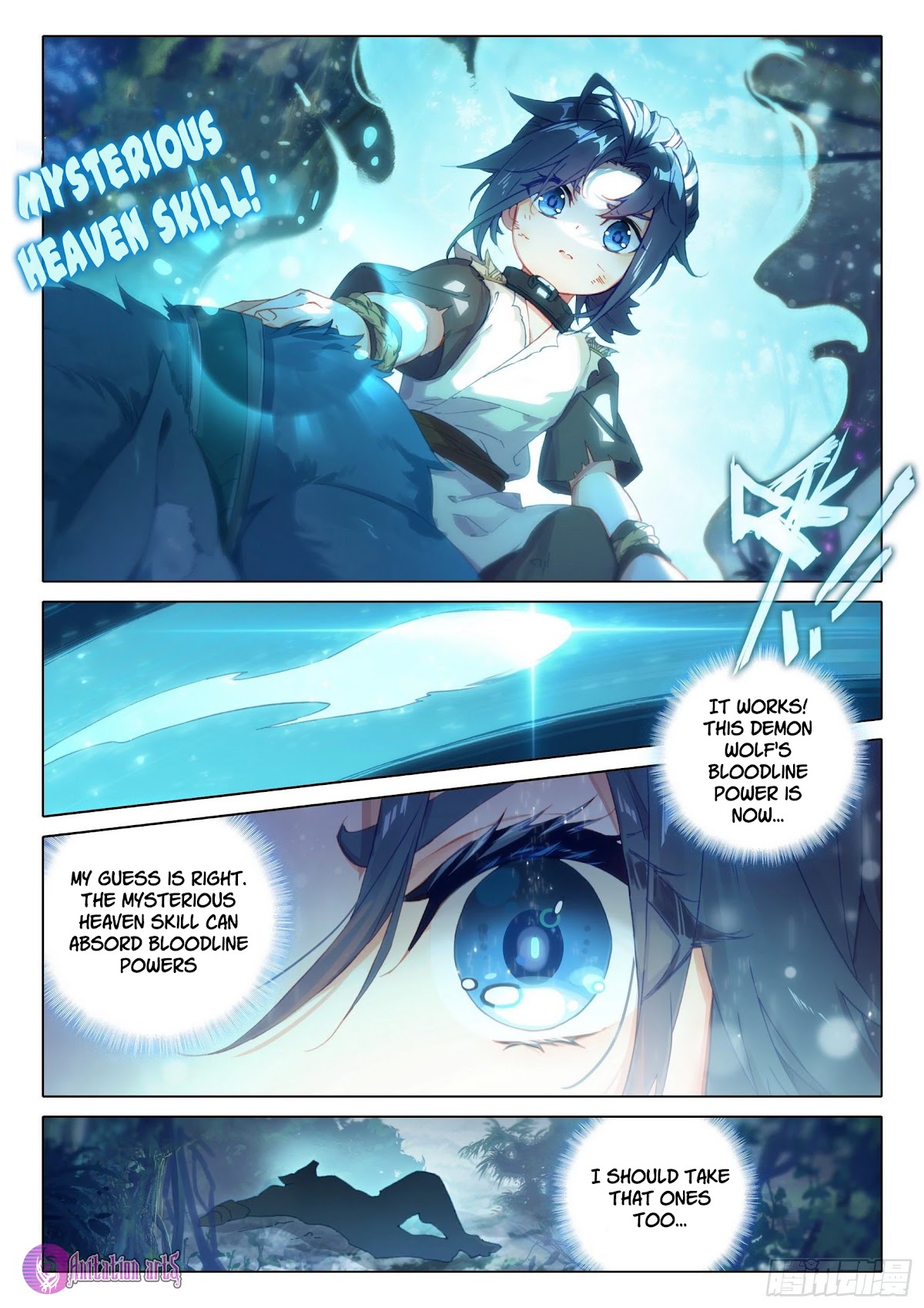 Soul Land V - Reborn for you Chapter 2 page 15 - Chapter 2: Divine Monster Transformation