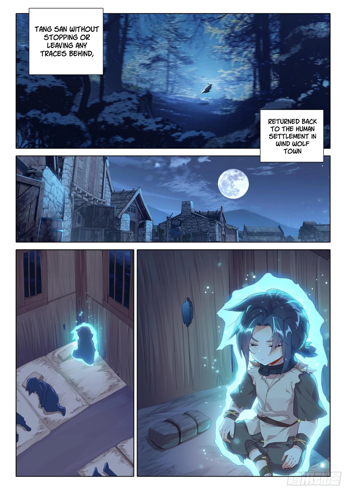 Soul Land V - Reborn for you Chapter 2 page 16 - Chapter 2: Divine Monster Transformation
