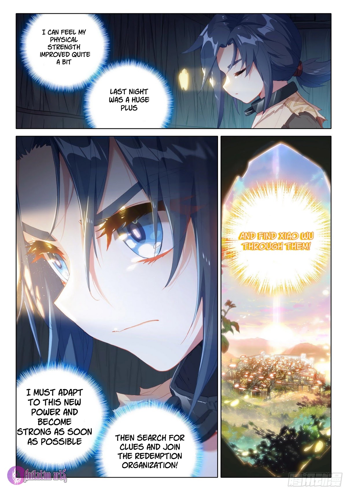 Soul Land V - Reborn for you Chapter 2 page 17 - Chapter 2: Divine Monster Transformation