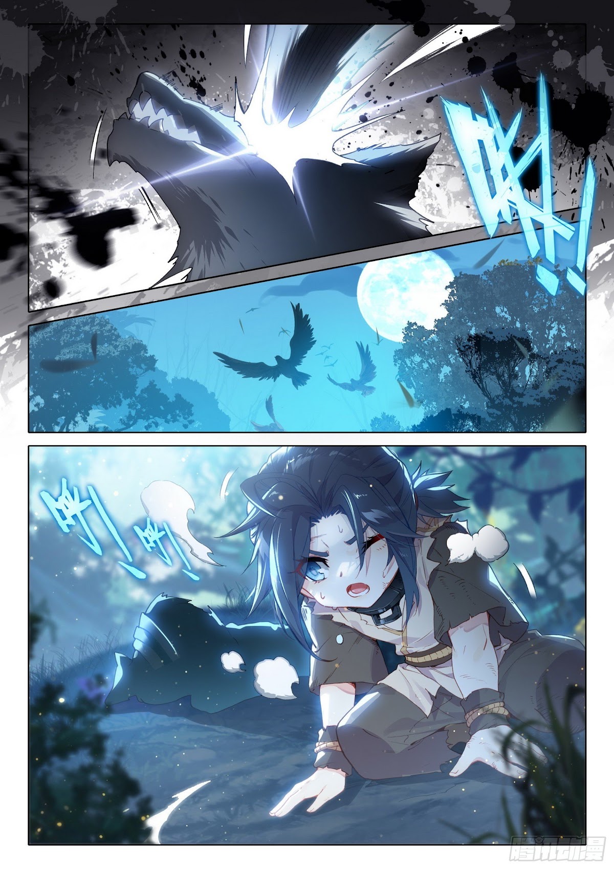 Soul Land V - Reborn for you Chapter 2 page 4 - Chapter 2: Divine Monster Transformation