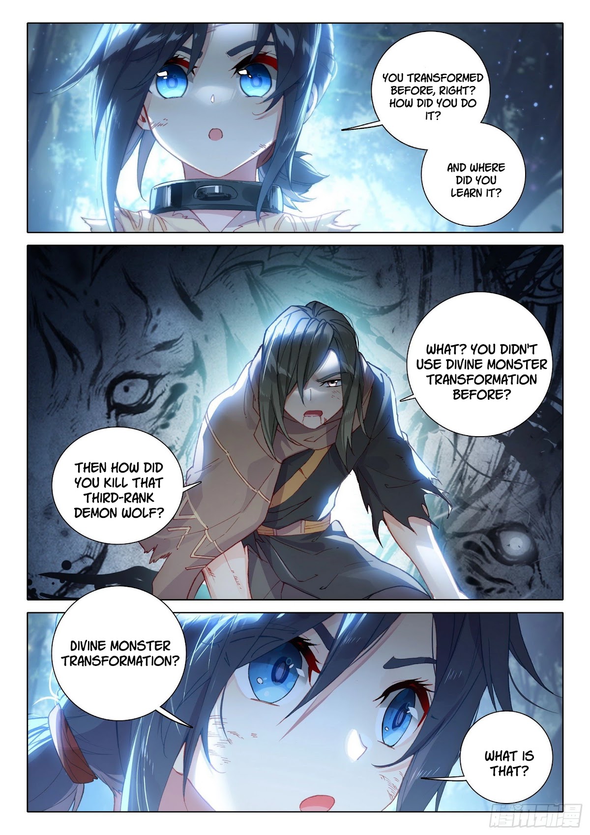 Soul Land V - Reborn for you Chapter 2 page 6 - Chapter 2: Divine Monster Transformation
