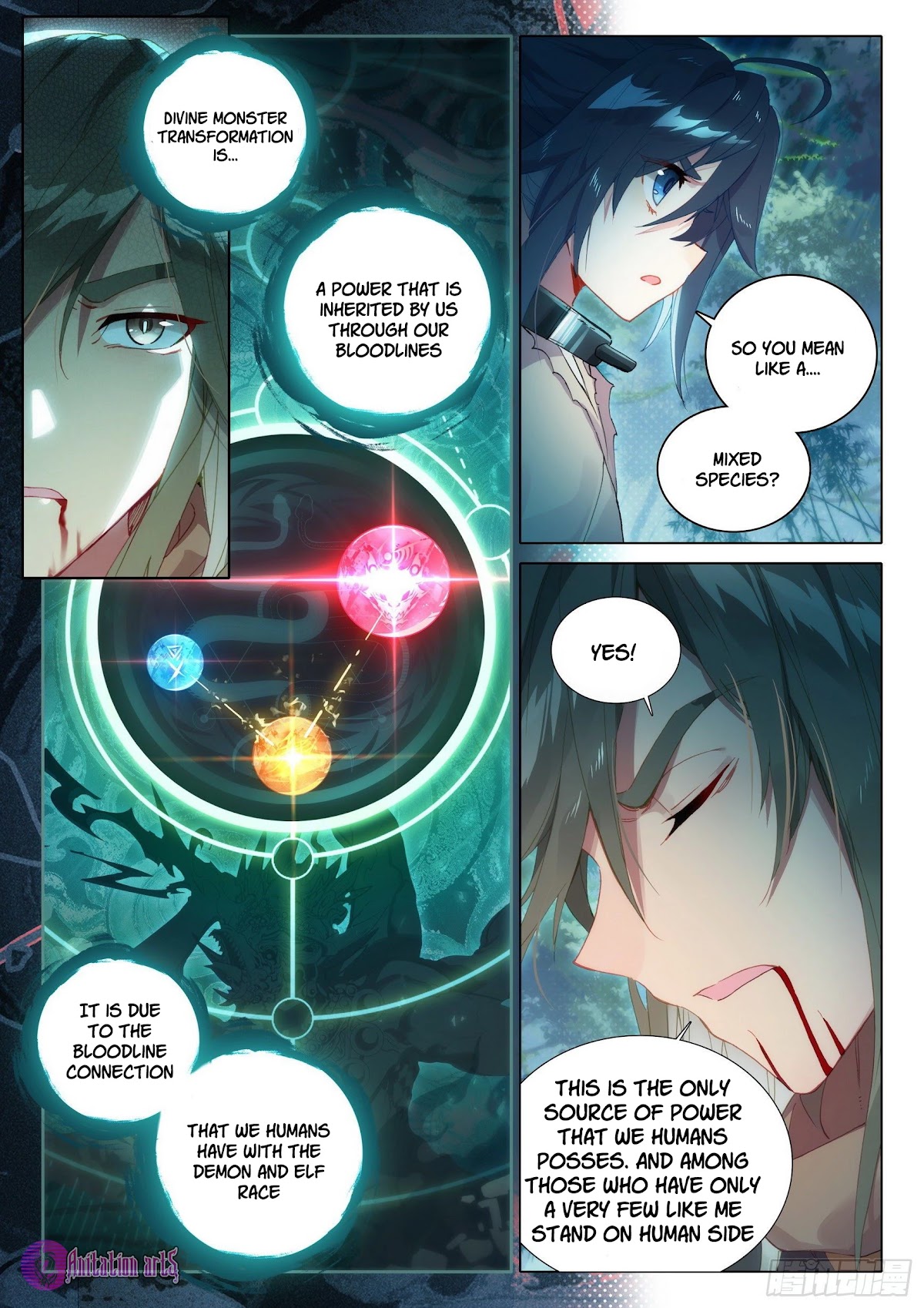 Soul Land V - Reborn for you Chapter 2 page 7 - Chapter 2: Divine Monster Transformation