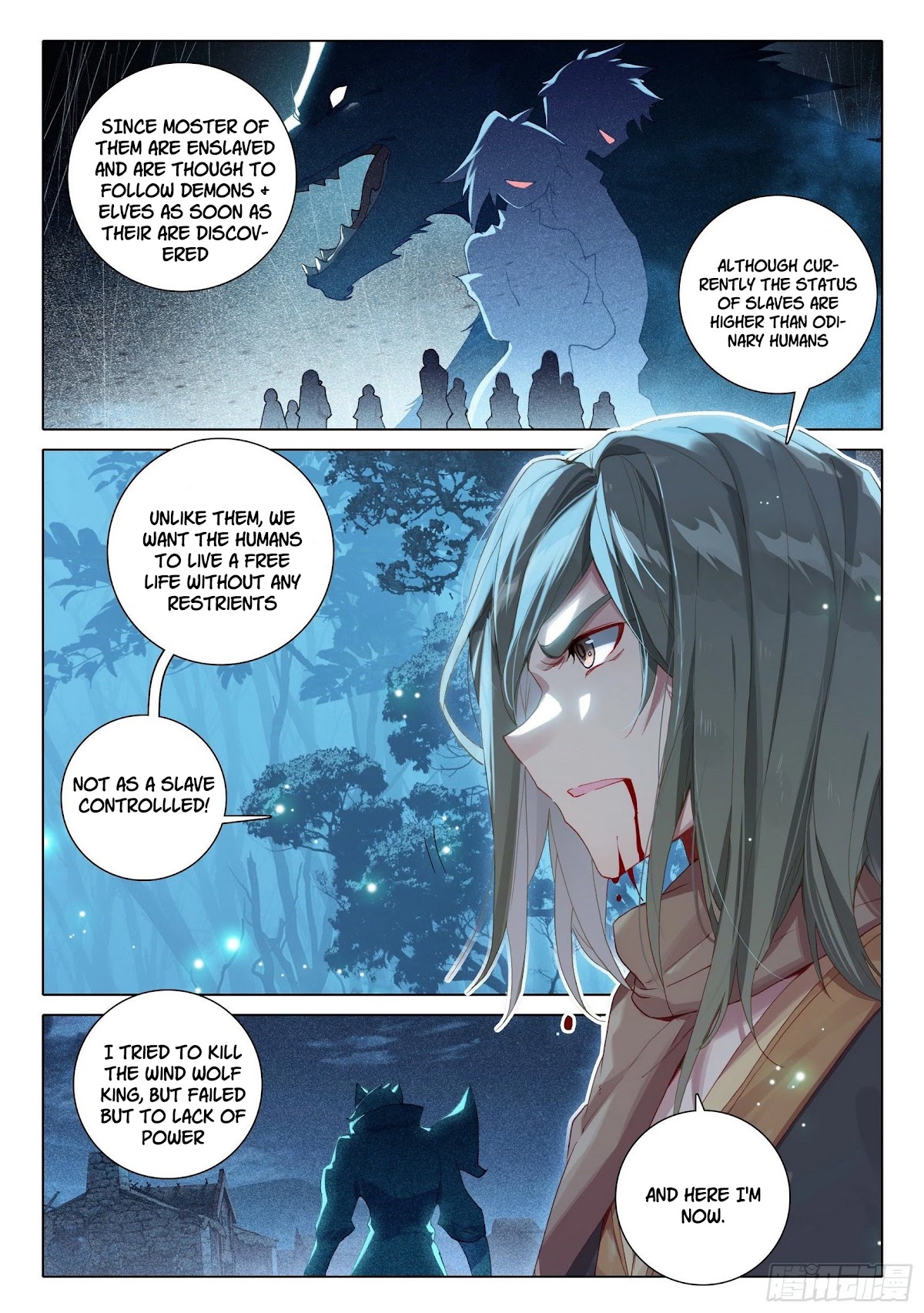 Soul Land V - Reborn for you Chapter 2 page 8 - Chapter 2: Divine Monster Transformation
