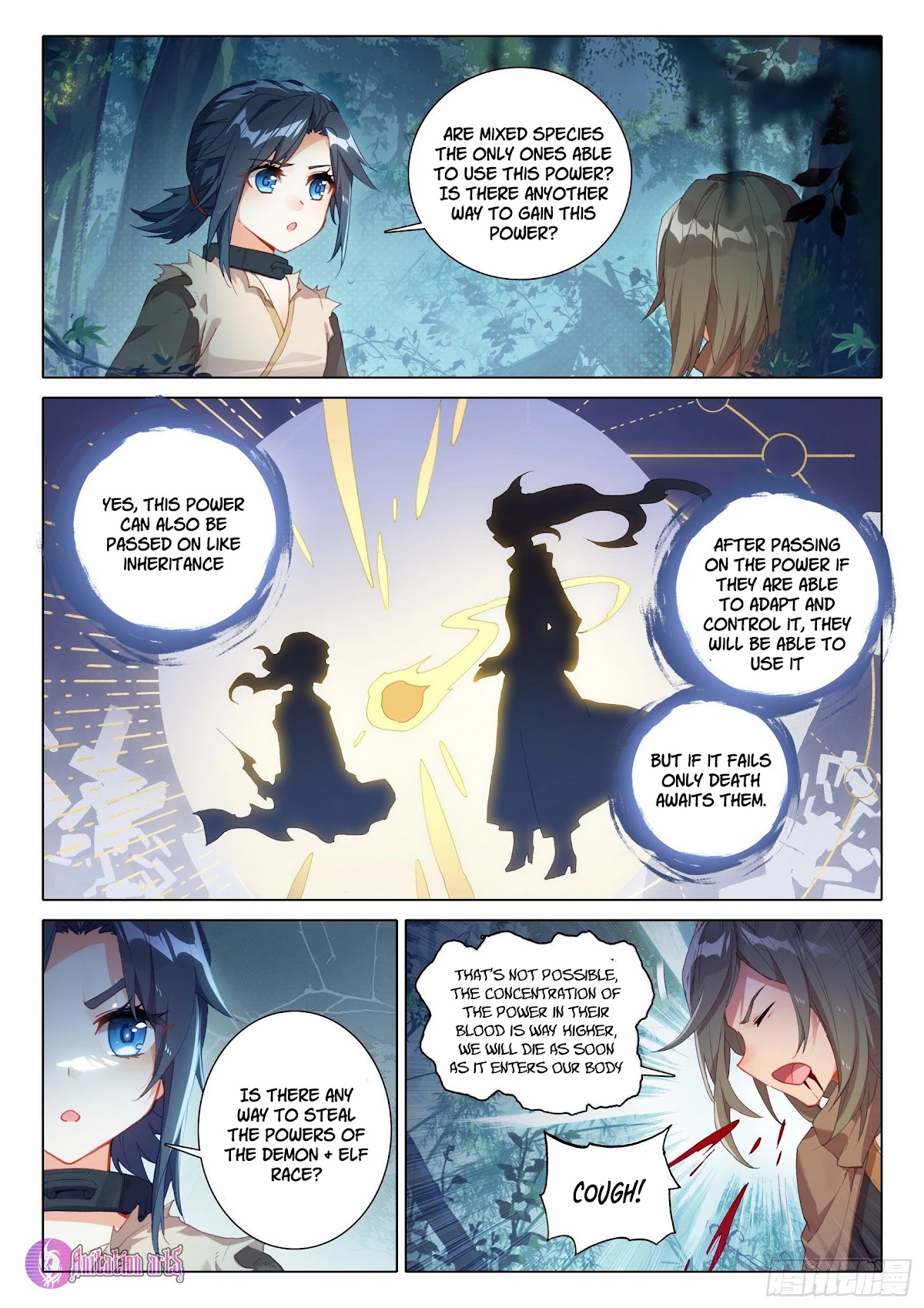 Soul Land V - Reborn for you Chapter 2 page 9 - Chapter 2: Divine Monster Transformation