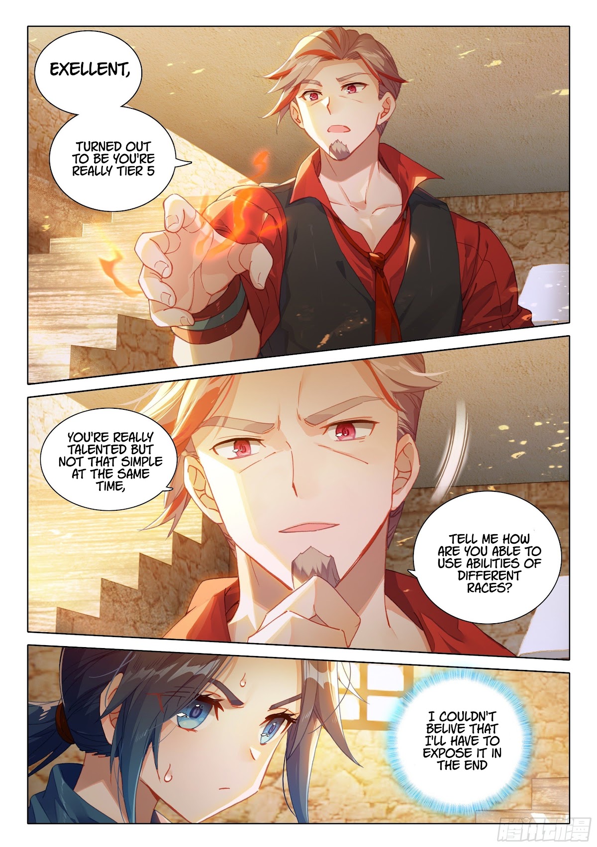Soul Land V - Reborn for you Chapter 20 page 10 - Chapter 20: Kerry Academy