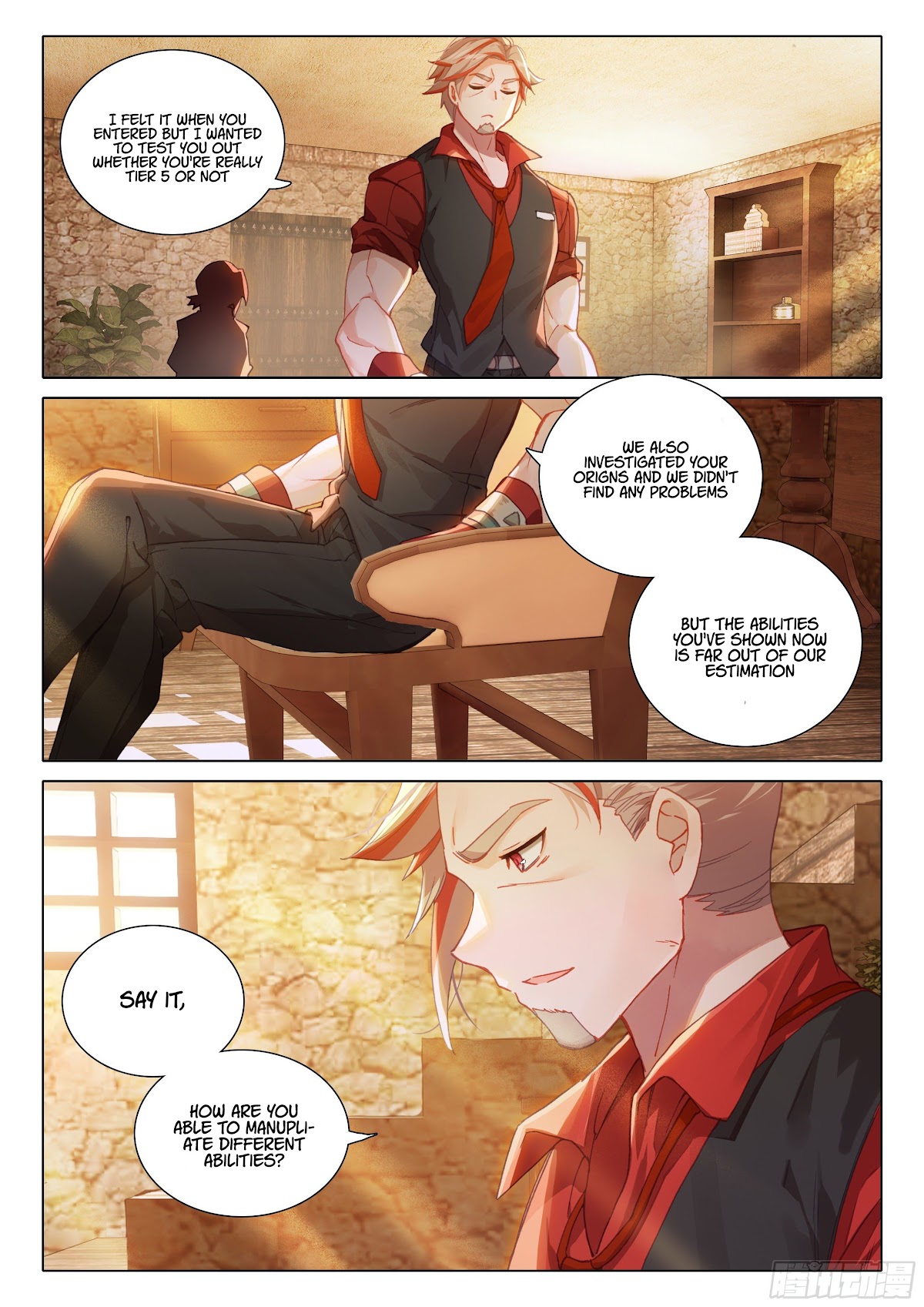 Soul Land V - Reborn for you Chapter 20 page 11 - Chapter 20: Kerry Academy