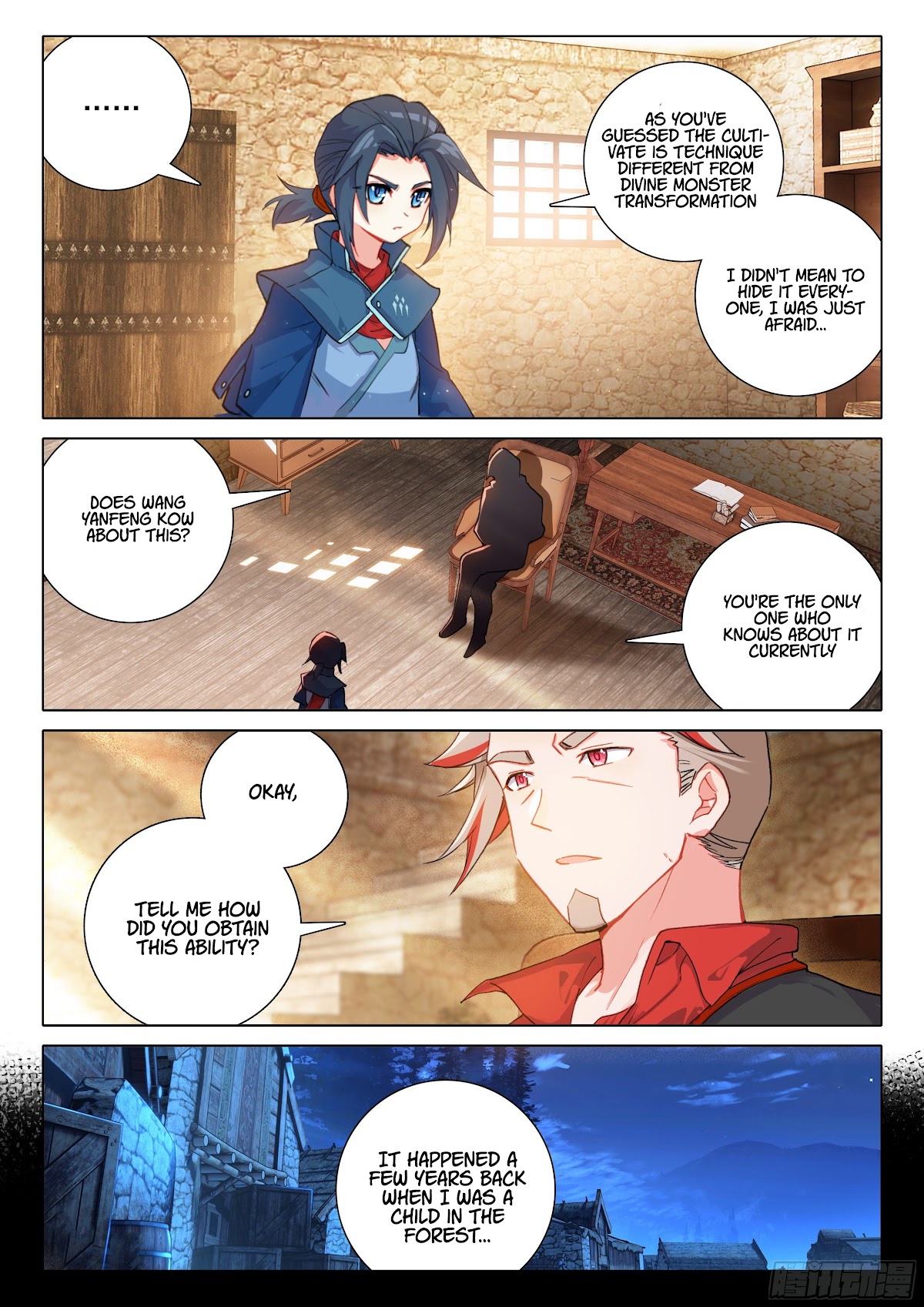 Soul Land V - Reborn for you Chapter 20 page 12 - Chapter 20: Kerry Academy