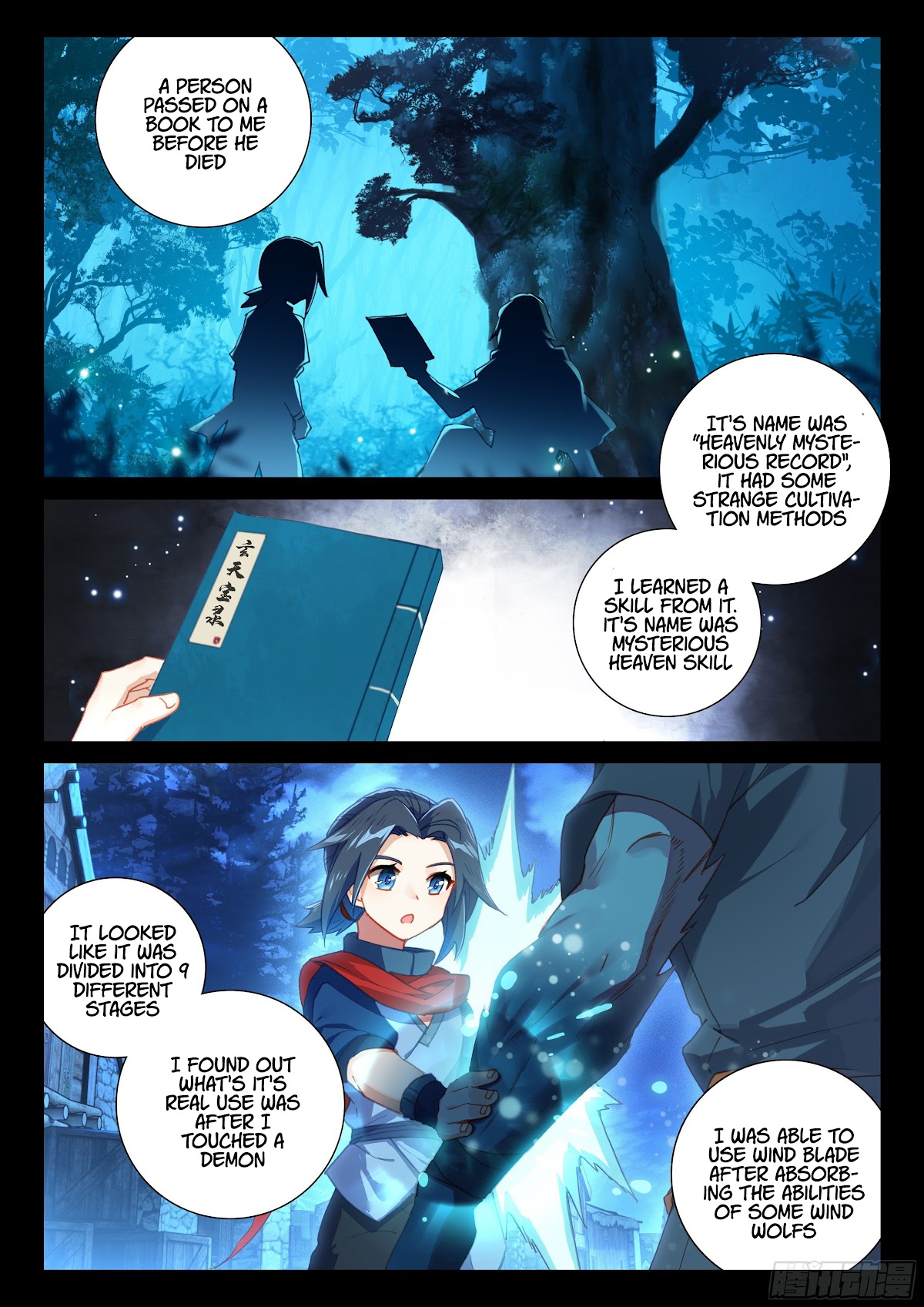 Soul Land V - Reborn for you Chapter 20 page 13 - Chapter 20: Kerry Academy