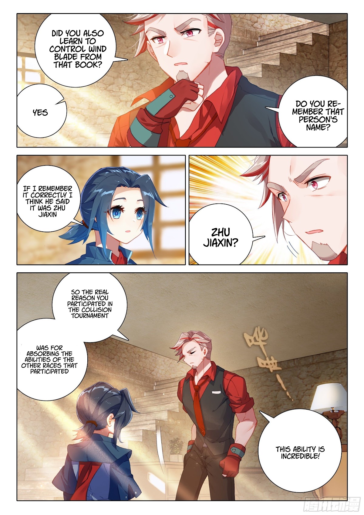 Soul Land V - Reborn for you Chapter 20 page 14 - Chapter 20: Kerry Academy