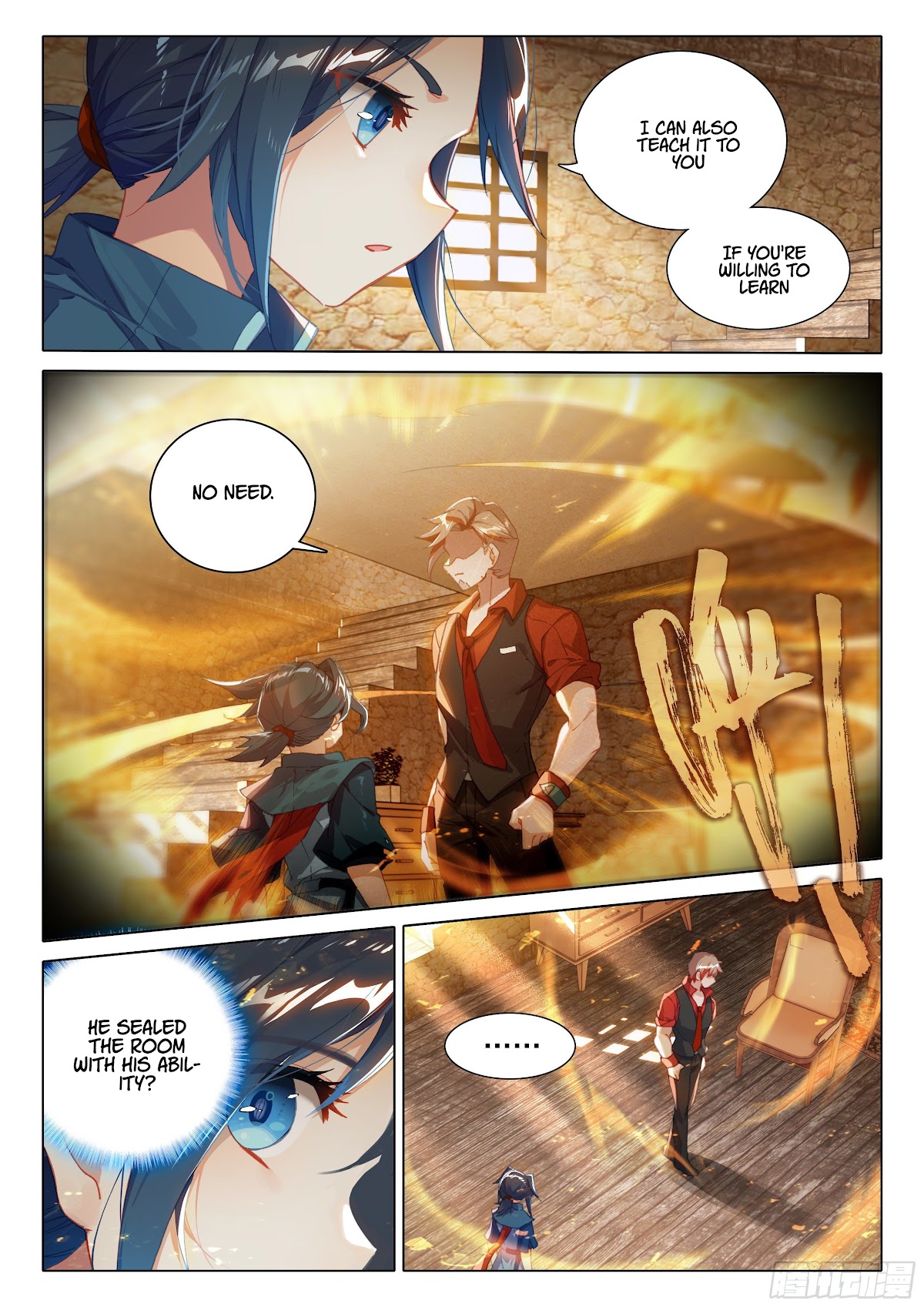 Soul Land V - Reborn for you Chapter 20 page 15 - Chapter 20: Kerry Academy