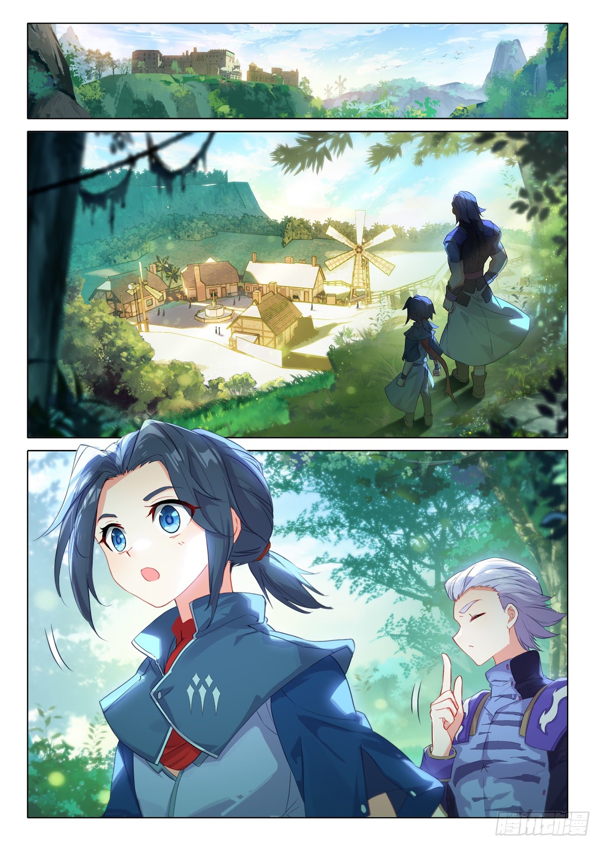 Soul Land V - Reborn for you Chapter 20 page 3 - Chapter 20: Kerry Academy
