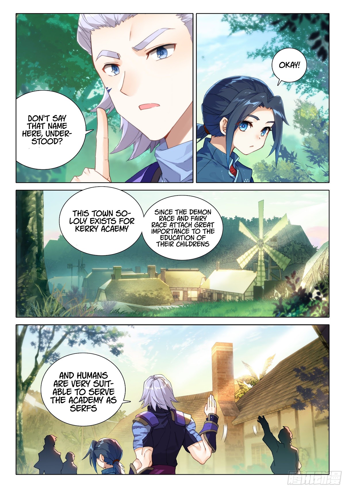 Soul Land V - Reborn for you Chapter 20 page 4 - Chapter 20: Kerry Academy