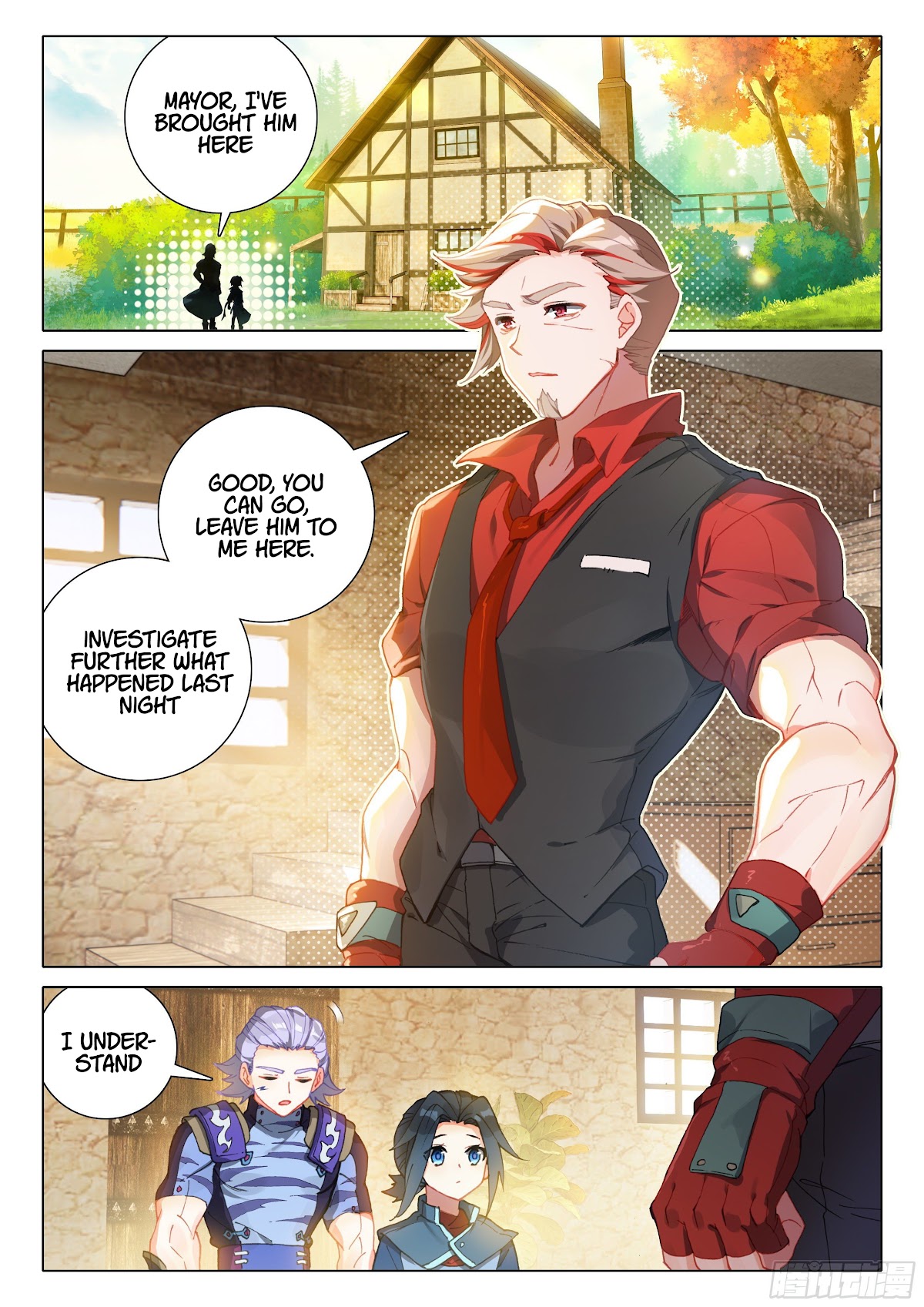 Soul Land V - Reborn for you Chapter 20 page 5 - Chapter 20: Kerry Academy