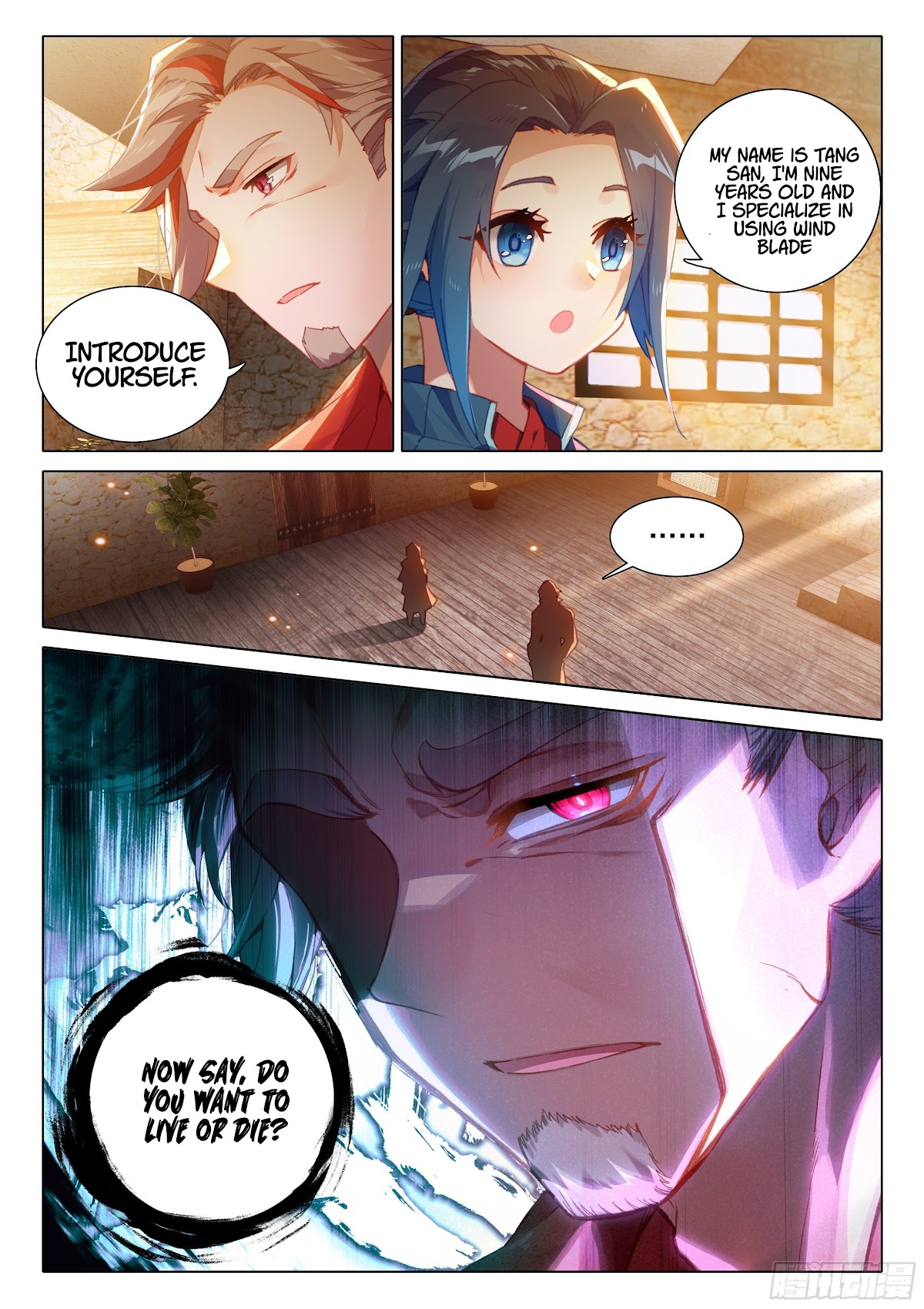 Soul Land V - Reborn for you Chapter 20 page 6 - Chapter 20: Kerry Academy