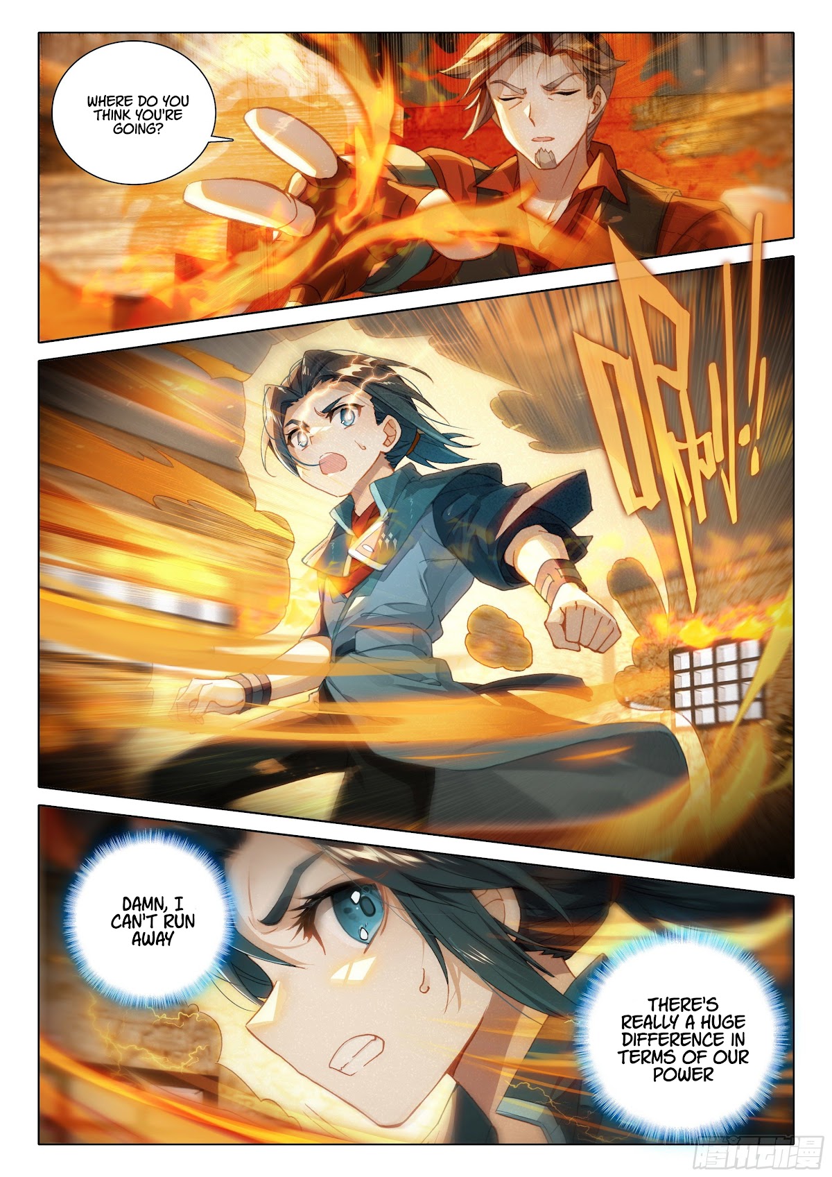 Soul Land V - Reborn for you Chapter 20 page 9 - Chapter 20: Kerry Academy