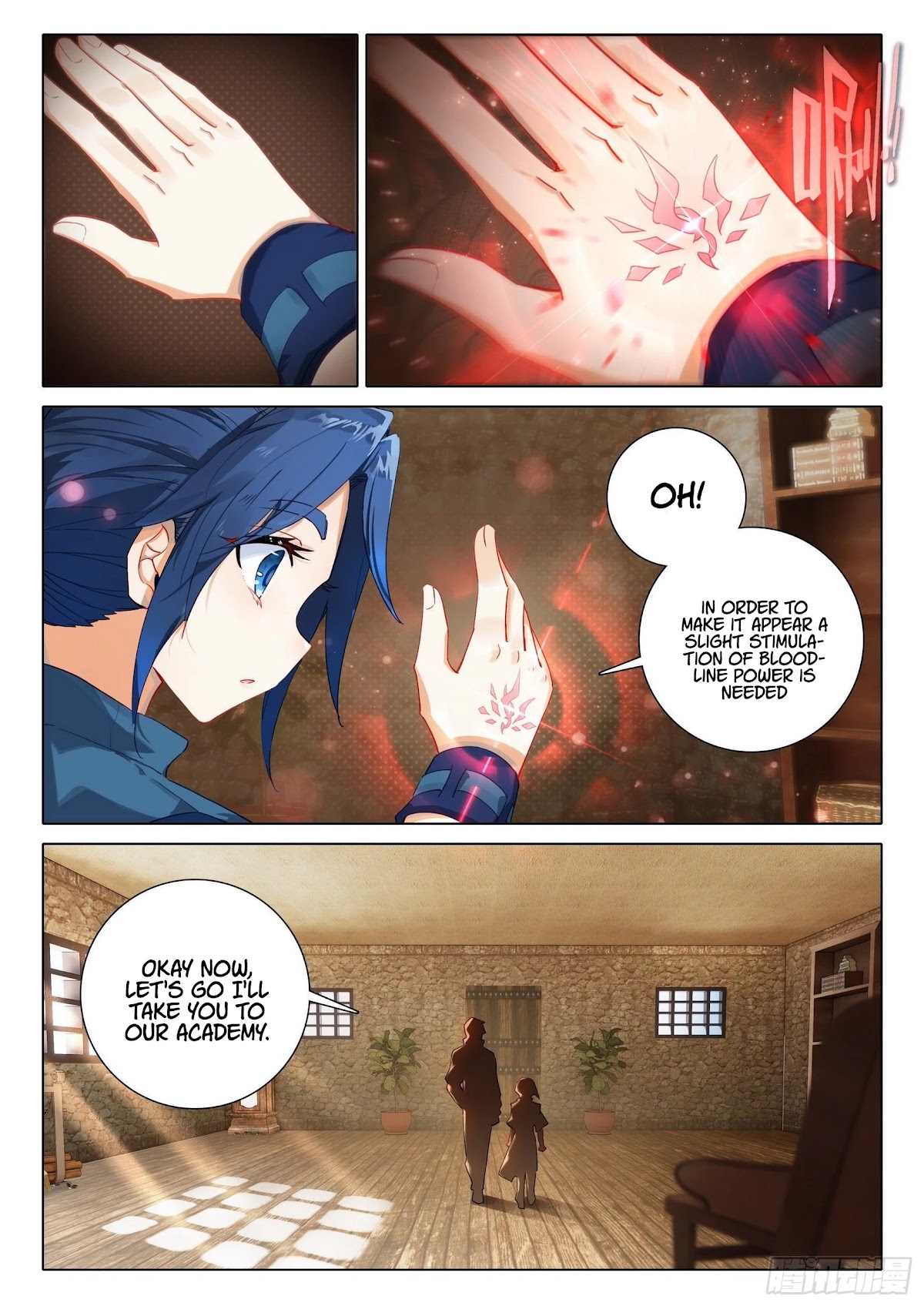 Soul Land V - Reborn for you Chapter 21 page 10 - Chapter 21: Apprenticeship