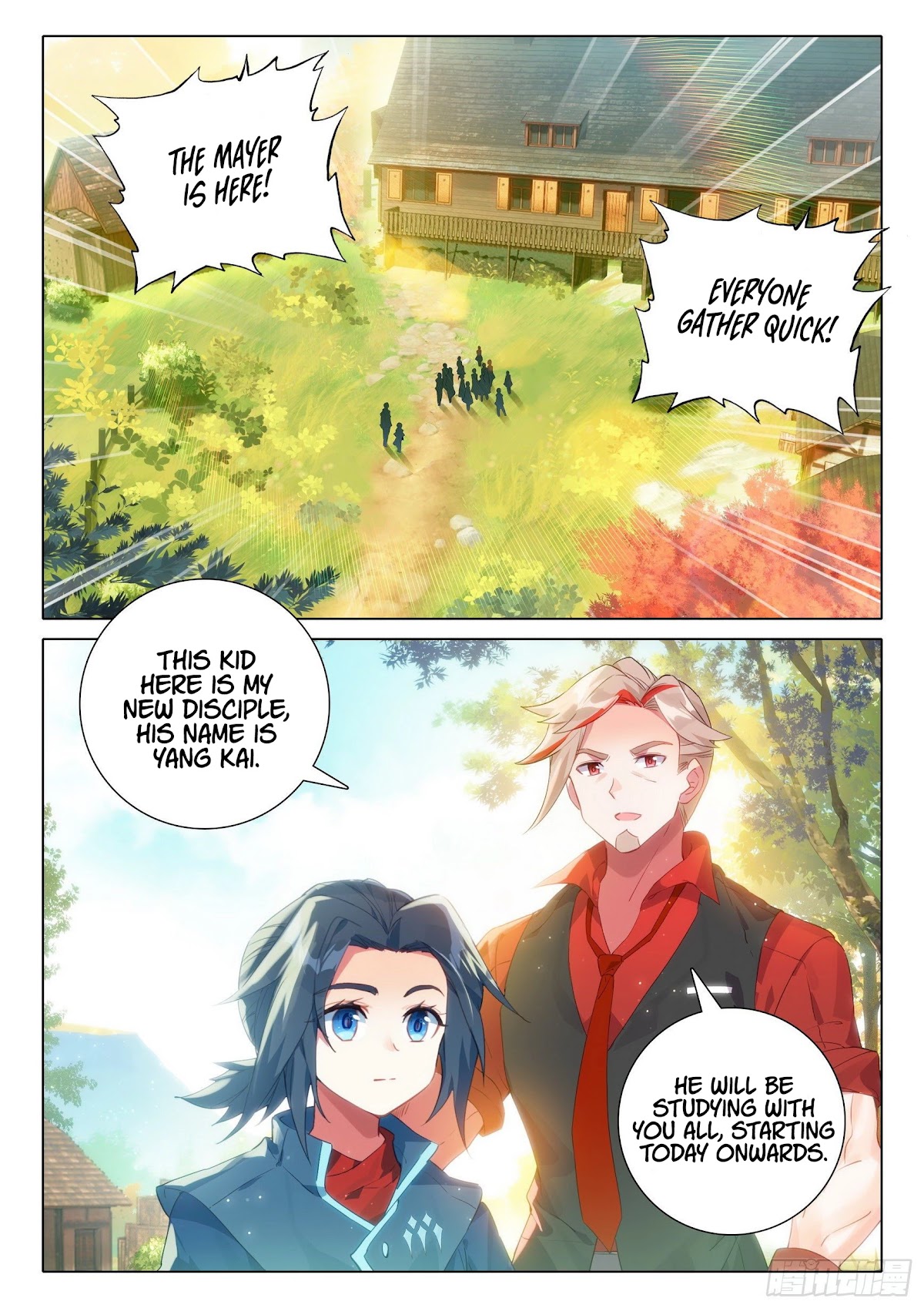 Soul Land V - Reborn for you Chapter 21 page 11 - Chapter 21: Apprenticeship
