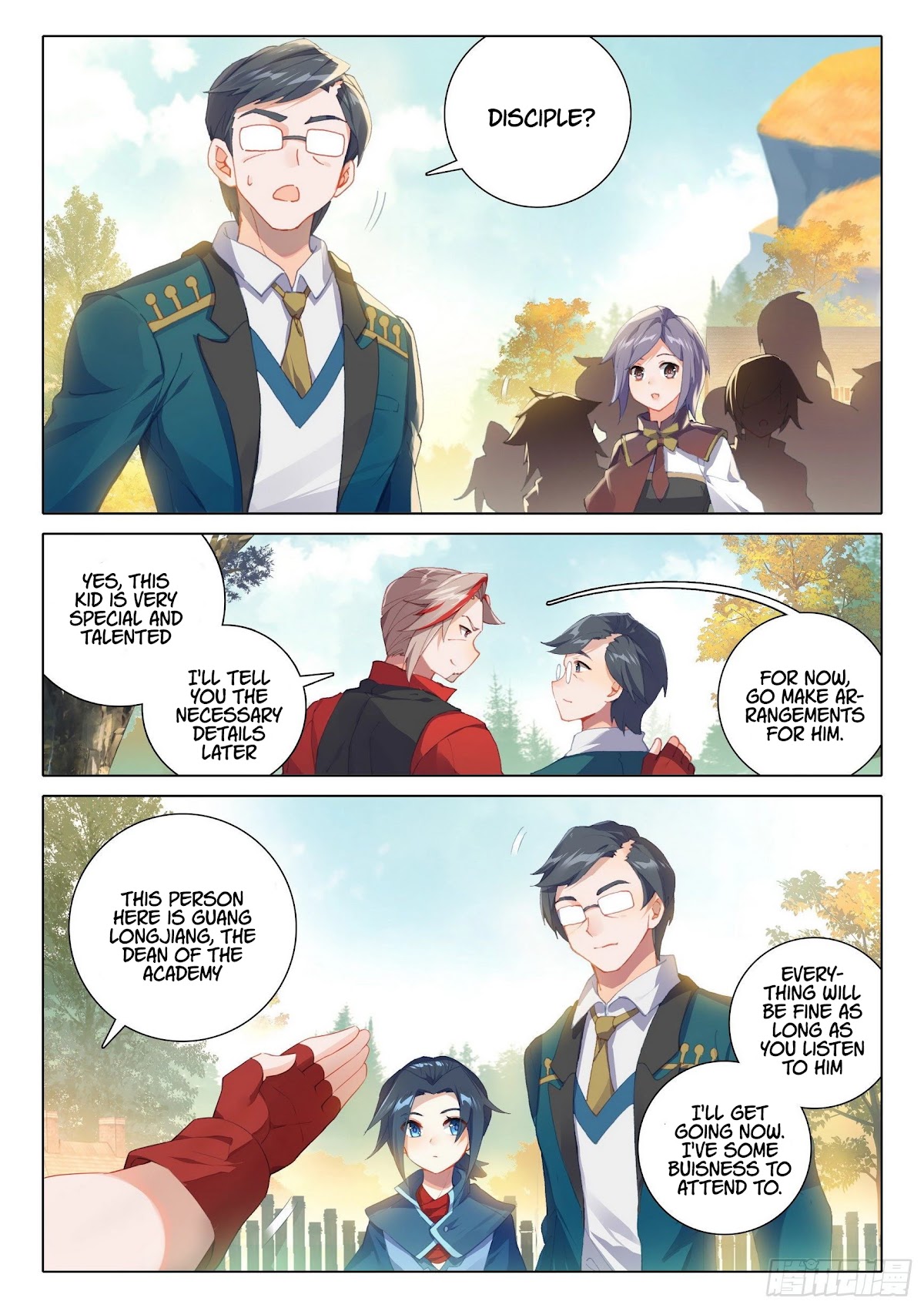 Soul Land V - Reborn for you Chapter 21 page 12 - Chapter 21: Apprenticeship