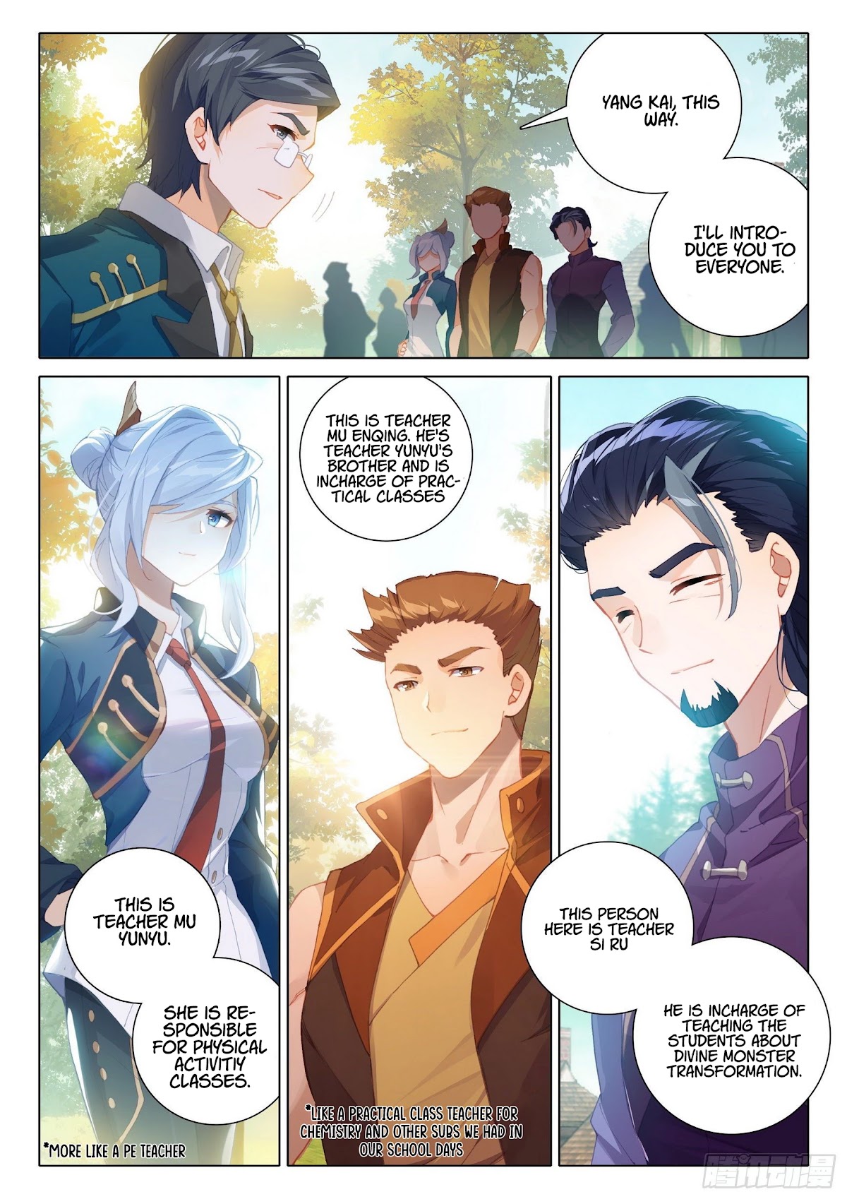 Soul Land V - Reborn for you Chapter 21 page 13 - Chapter 21: Apprenticeship