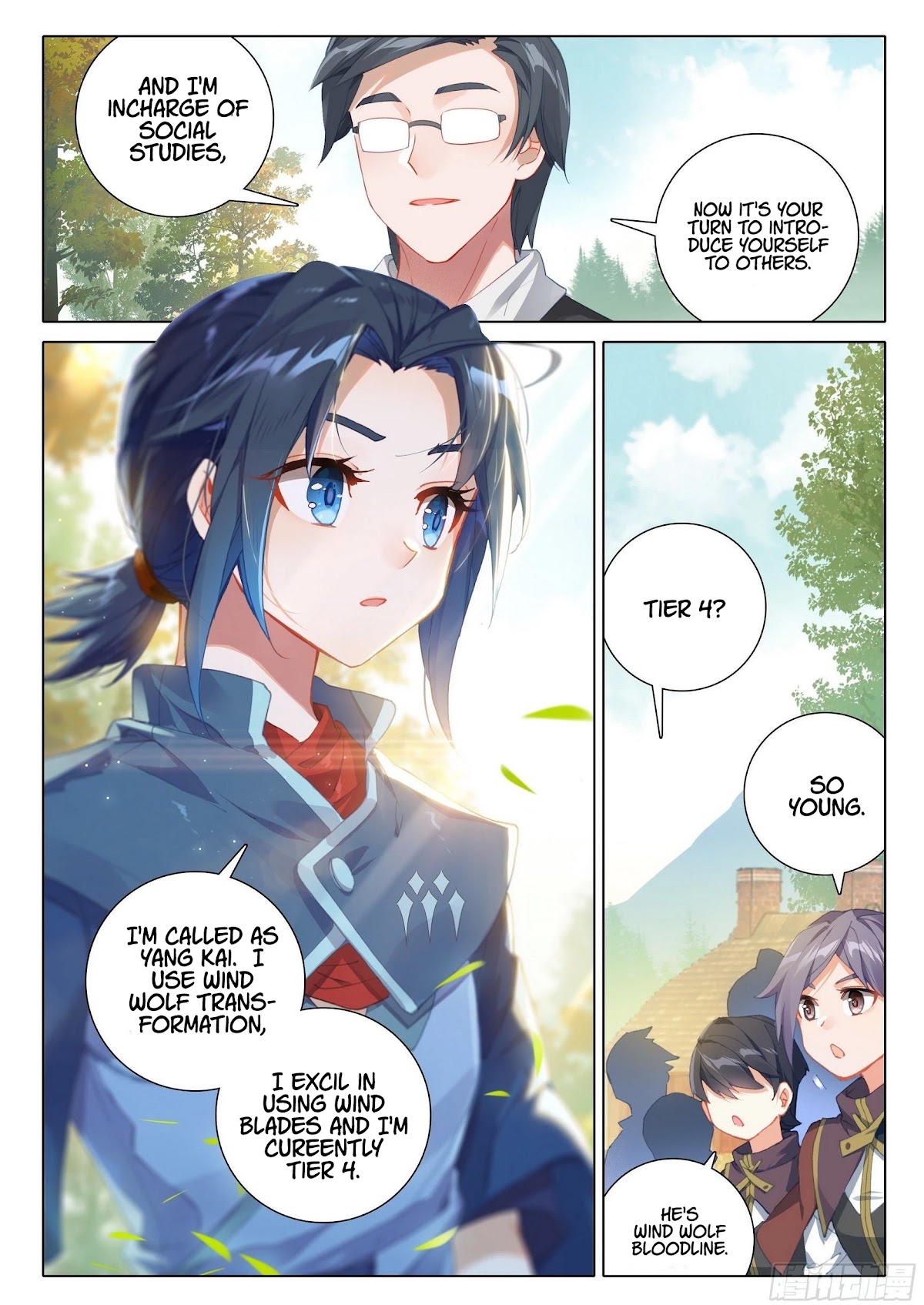 Soul Land V - Reborn for you Chapter 21 page 14 - Chapter 21: Apprenticeship