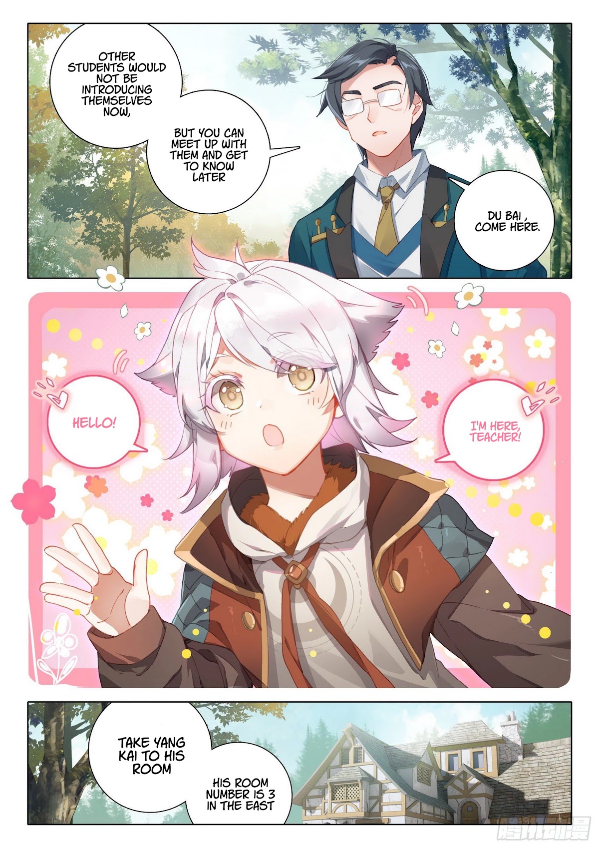 Soul Land V - Reborn for you Chapter 21 page 15 - Chapter 21: Apprenticeship