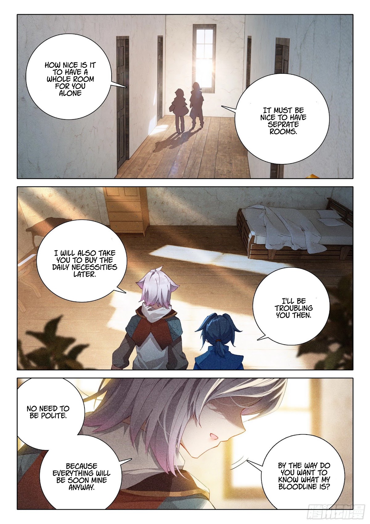 Soul Land V - Reborn for you Chapter 21 page 16 - Chapter 21: Apprenticeship