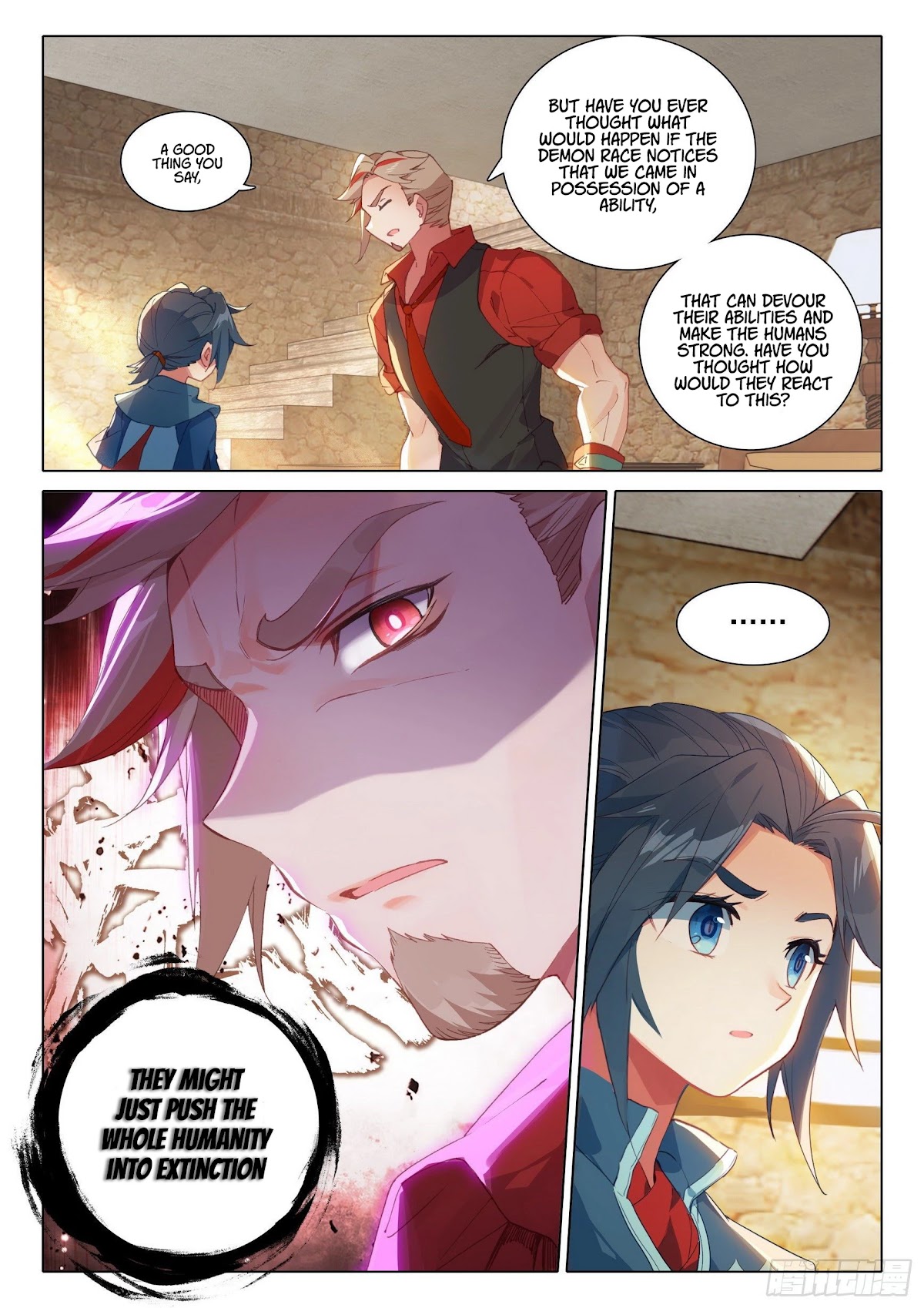Soul Land V - Reborn for you Chapter 21 page 3 - Chapter 21: Apprenticeship