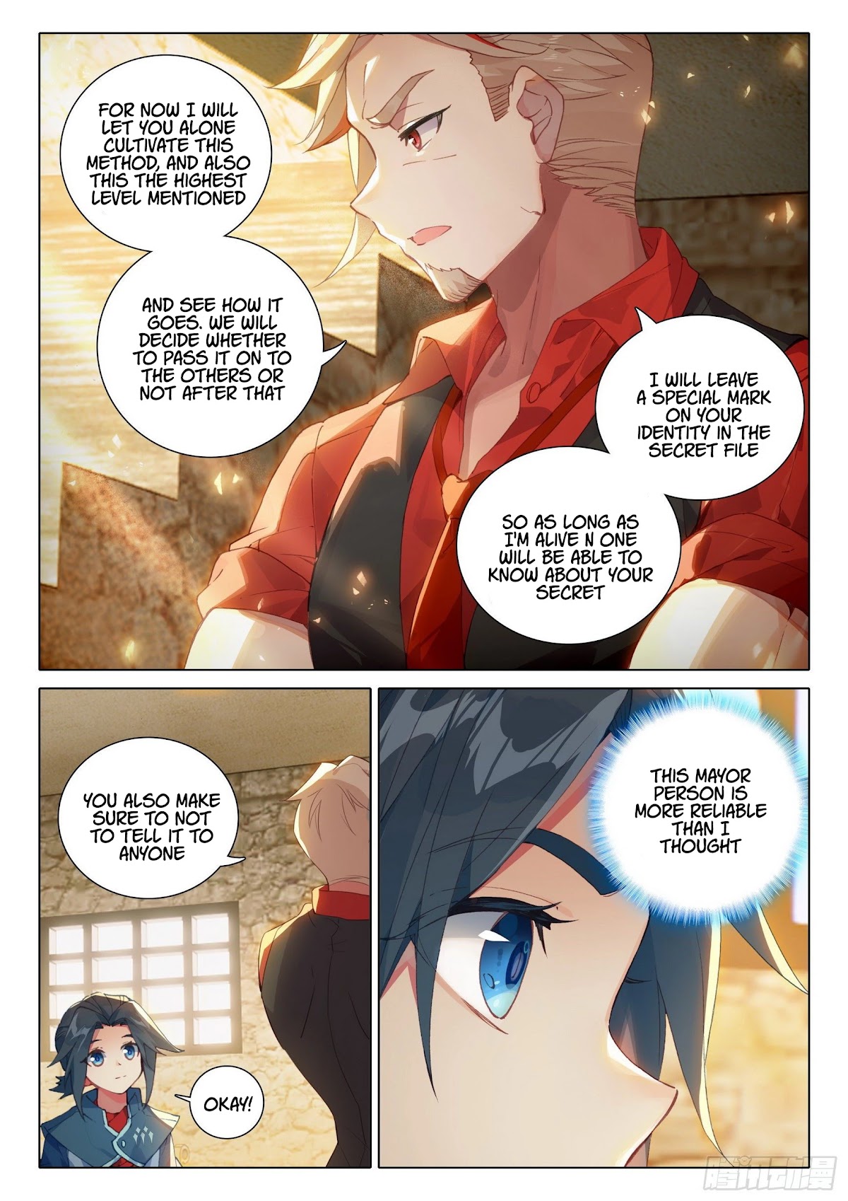 Soul Land V - Reborn for you Chapter 21 page 4 - Chapter 21: Apprenticeship