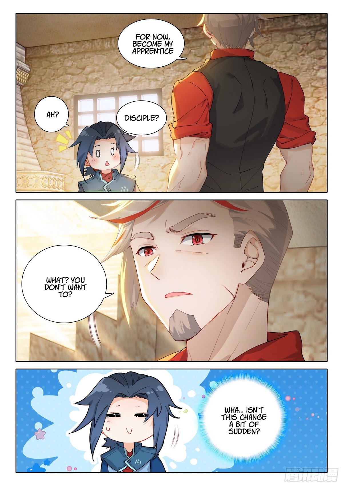 Soul Land V - Reborn for you Chapter 21 page 5 - Chapter 21: Apprenticeship