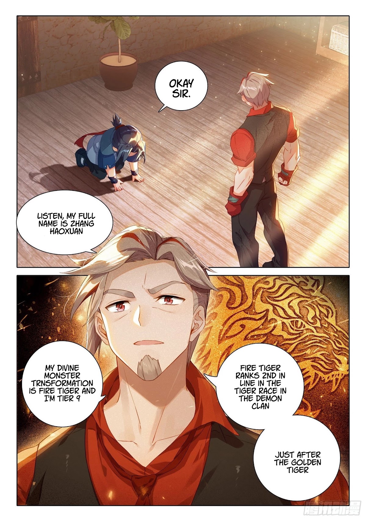 Soul Land V - Reborn for you Chapter 21 page 6 - Chapter 21: Apprenticeship