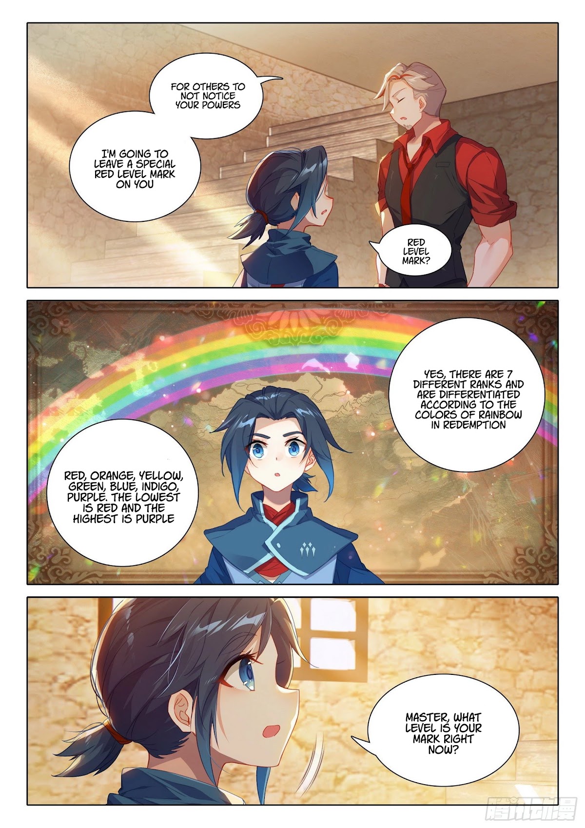 Soul Land V - Reborn for you Chapter 21 page 7 - Chapter 21: Apprenticeship