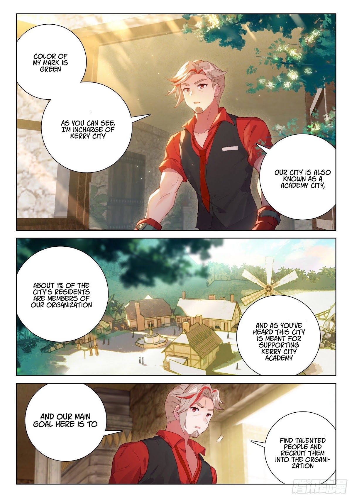 Soul Land V - Reborn for you Chapter 21 page 8 - Chapter 21: Apprenticeship