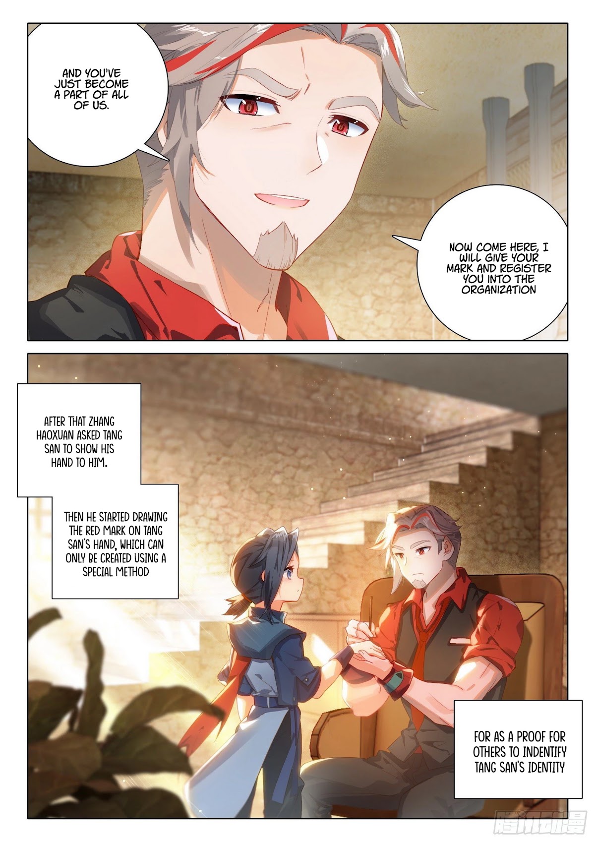 Soul Land V - Reborn for you Chapter 21 page 9 - Chapter 21: Apprenticeship